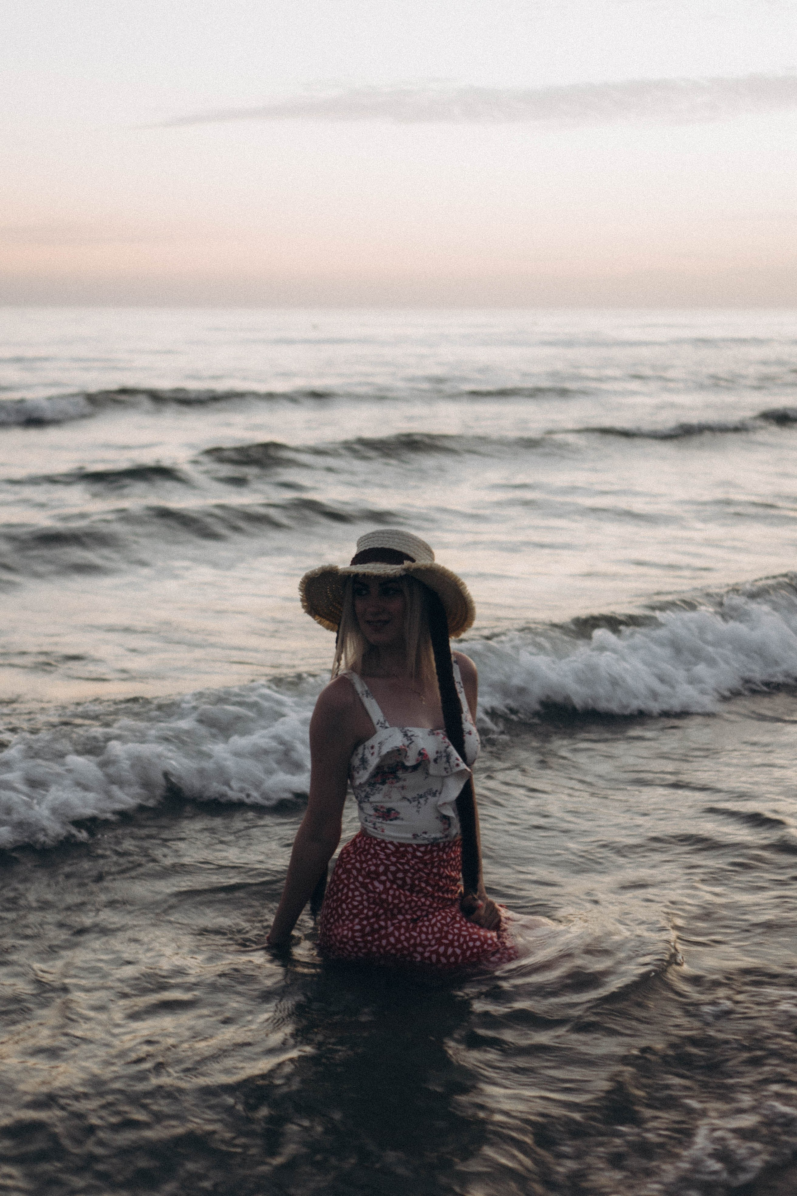 Июльский вечер на берегу черного моря. Профессиональный фотограф, Санкт-Петербург — Виктория Богомолова