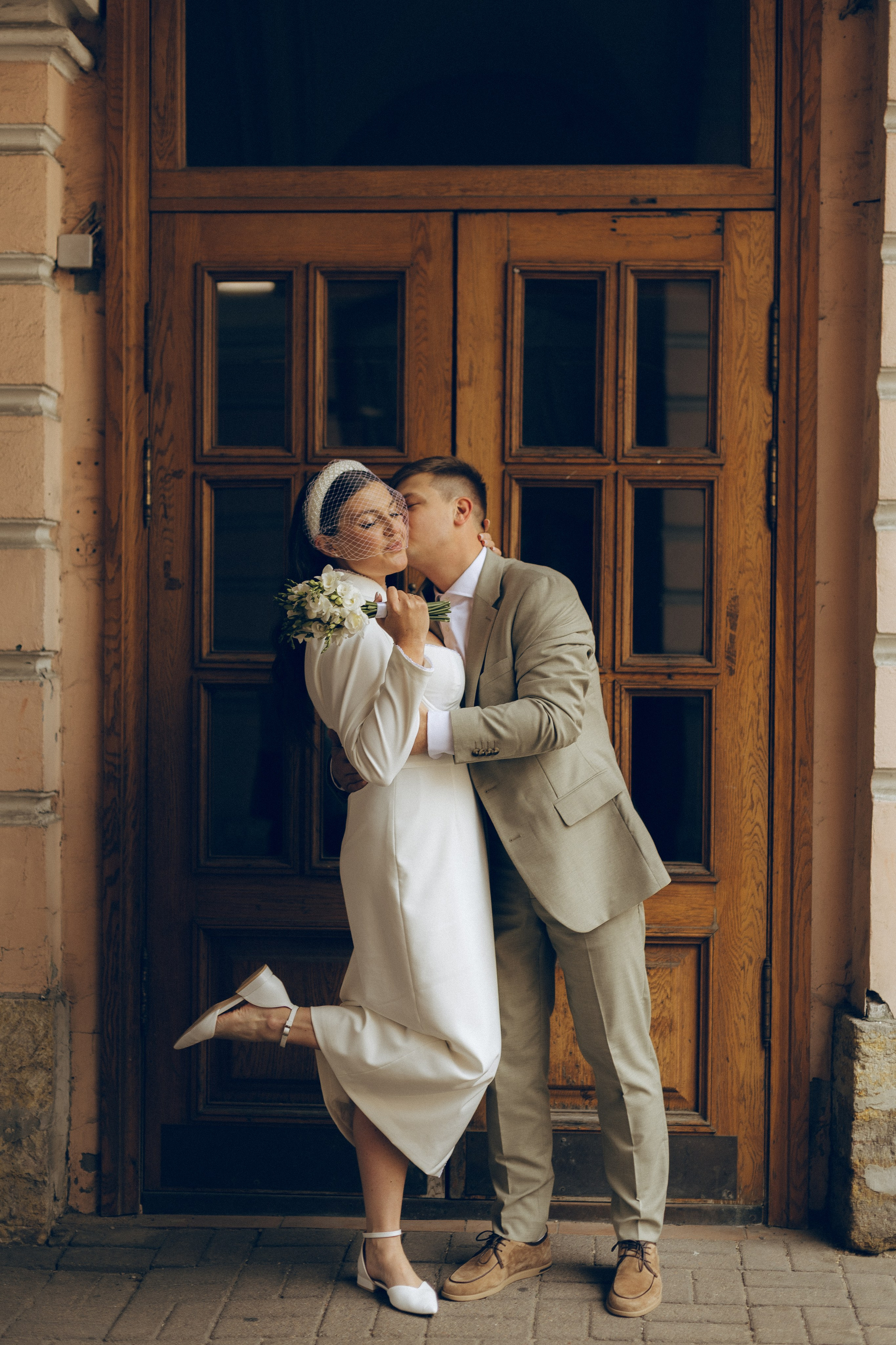 Наталья и Владислав. Фотограф Ксения Крохина Санкт-Петербург