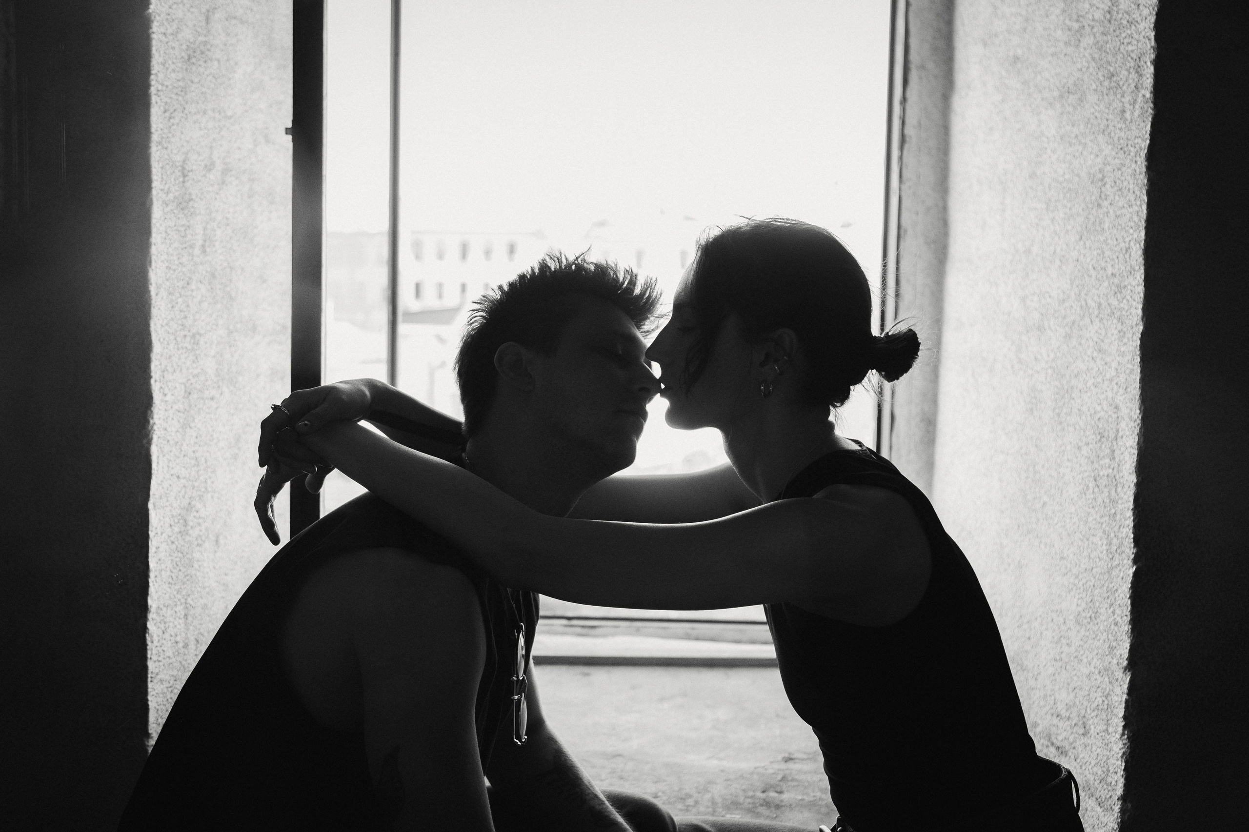 Аля и Олег. Фотограф Ксения Крохина Санкт-Петербург