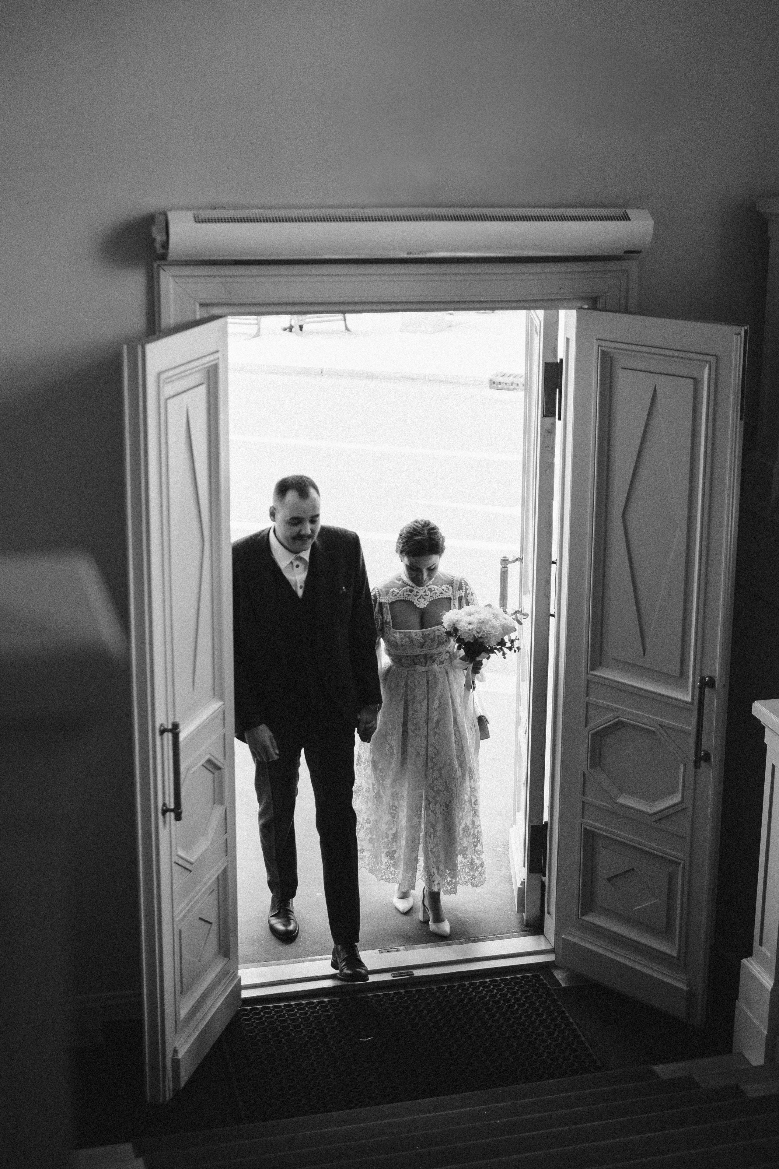 Надя и Никита. Свадебный фотограф Оля Григунова