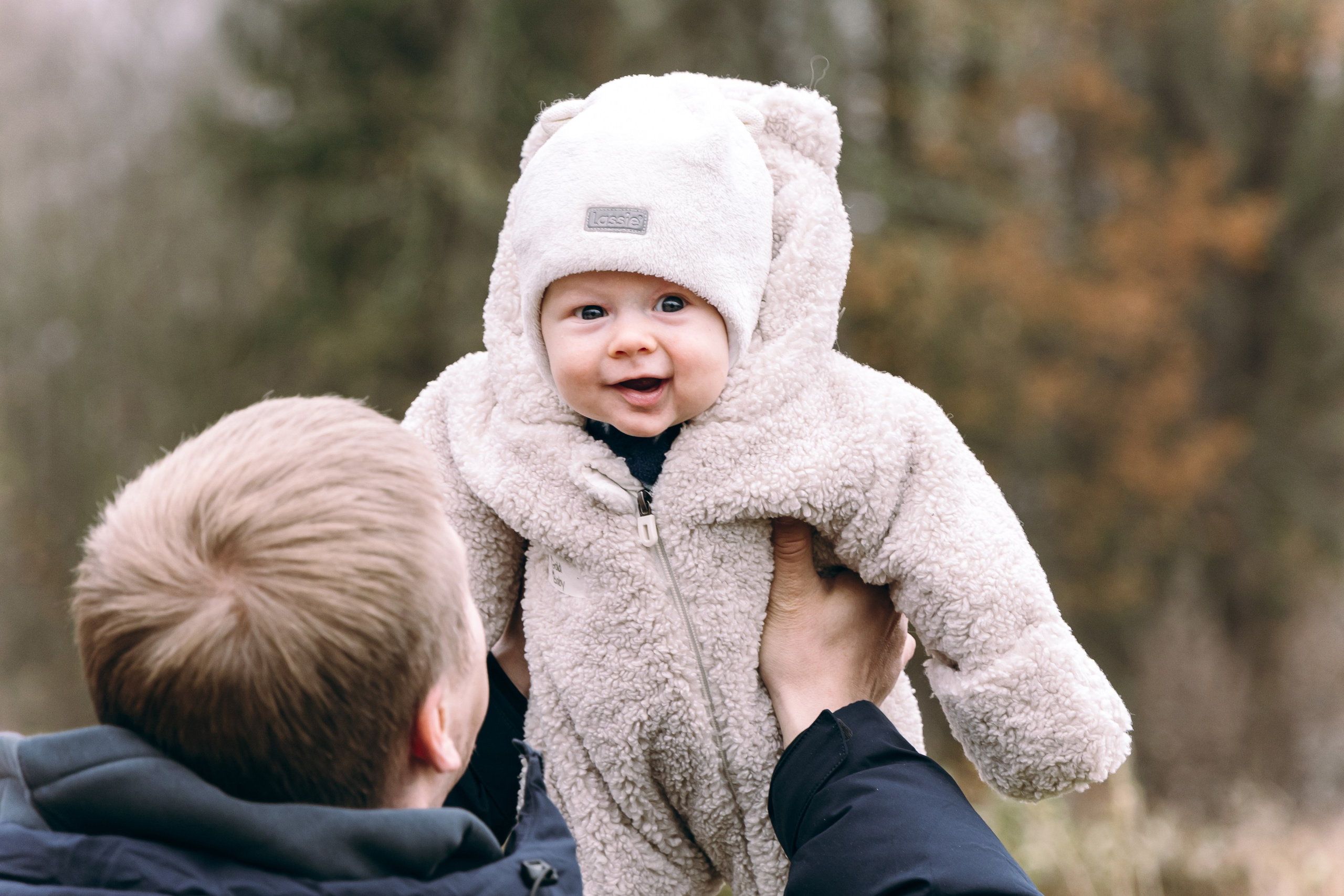 Осенние зарисовки с Сергеем, Татьяной и Сашей. Детский и семейный фотограф Афанасьева Ольга. Санкт-Петербург