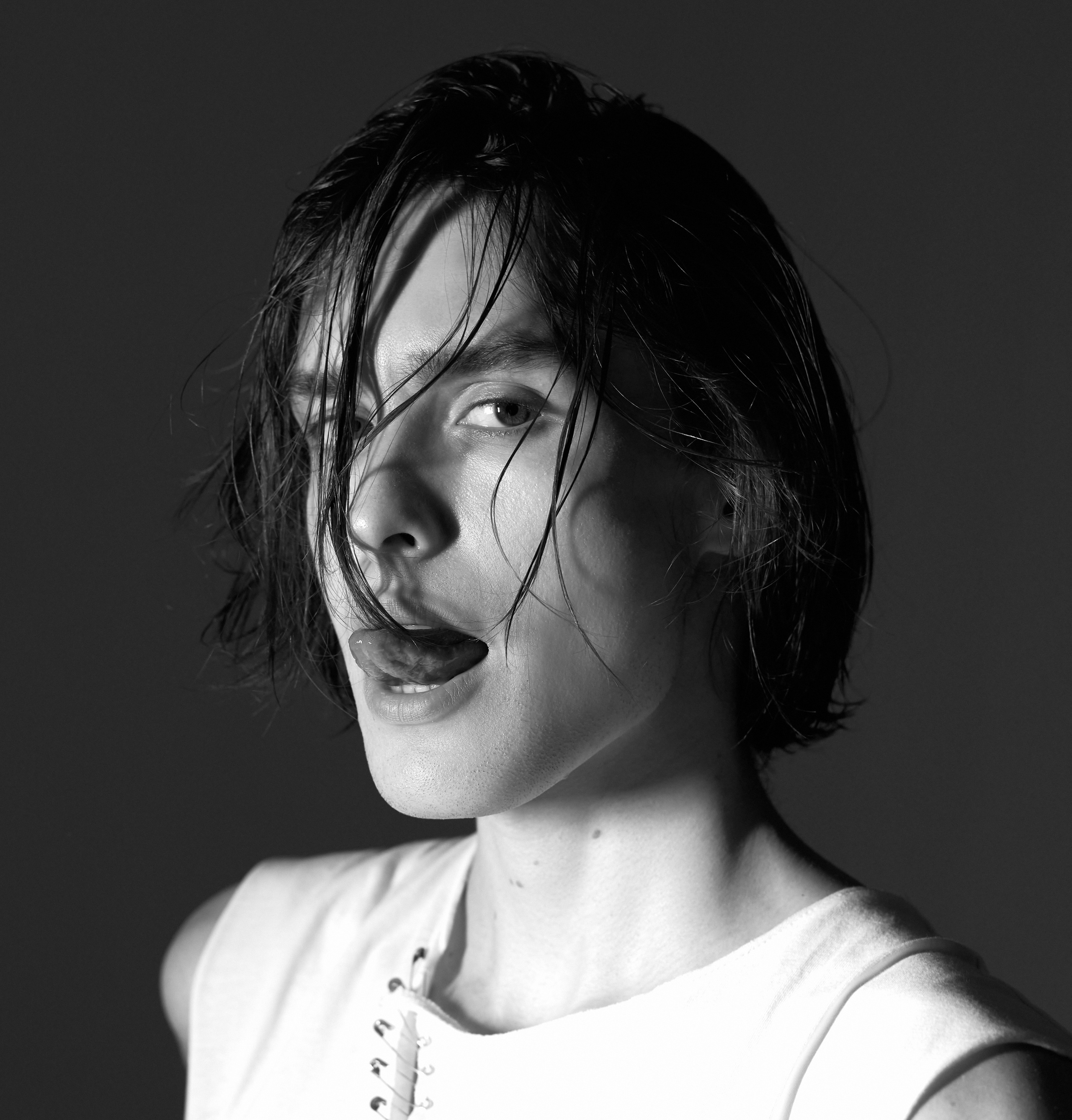 Portrait. Nadezhda Diskant is a Moscow and Saint Petersburg based photographer