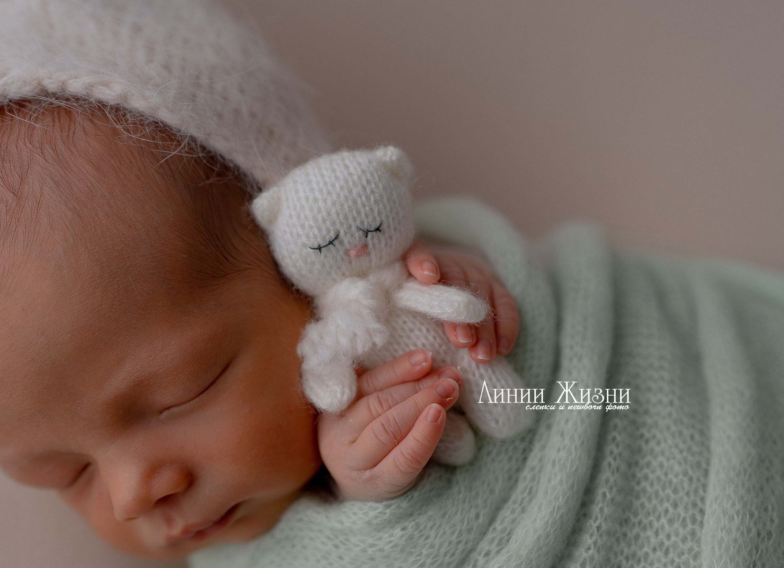 Тимофей 9 дней. Фотограф новорожденных в Нижнем Новгороде Сергеева Оксана