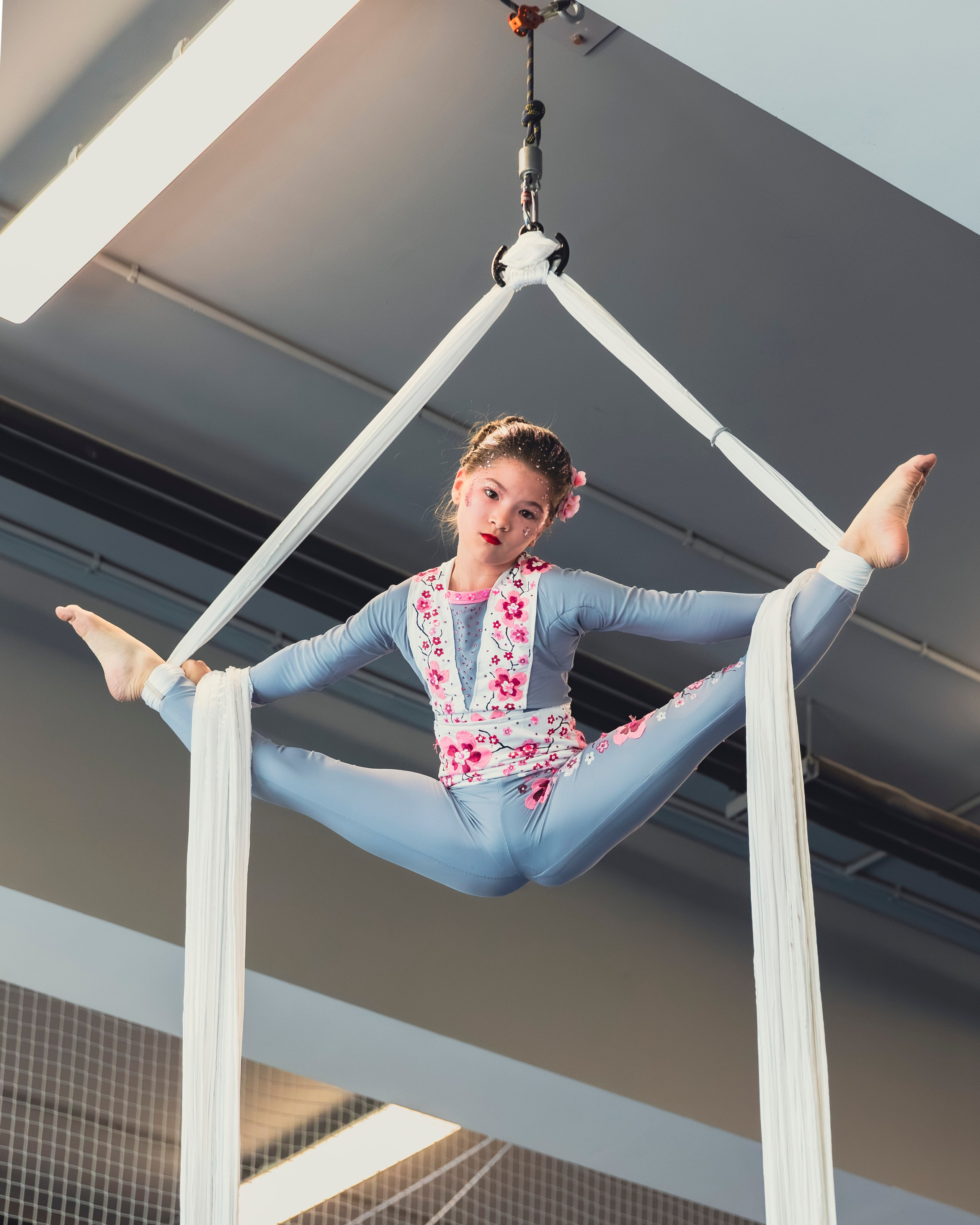 Воздушная гимнастика. Спортивный фотограф Виктория Адамова