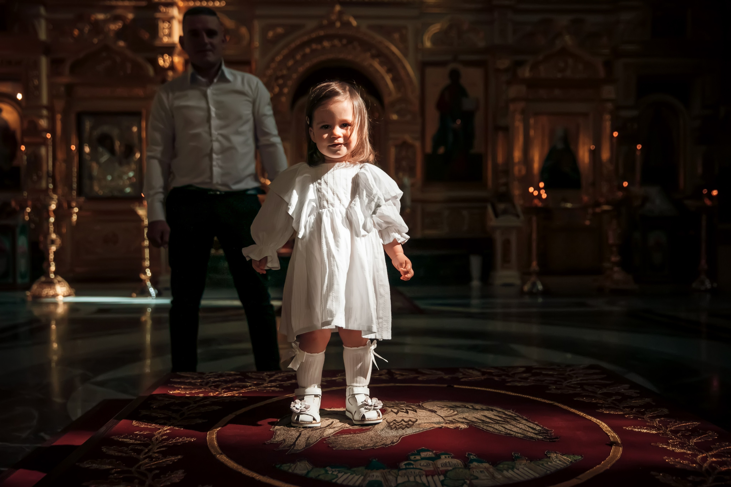 Таинство Крещения Ксении 2024. Фотограф Таинств Крещение и Венчания г. Магадан Власова Ульяна