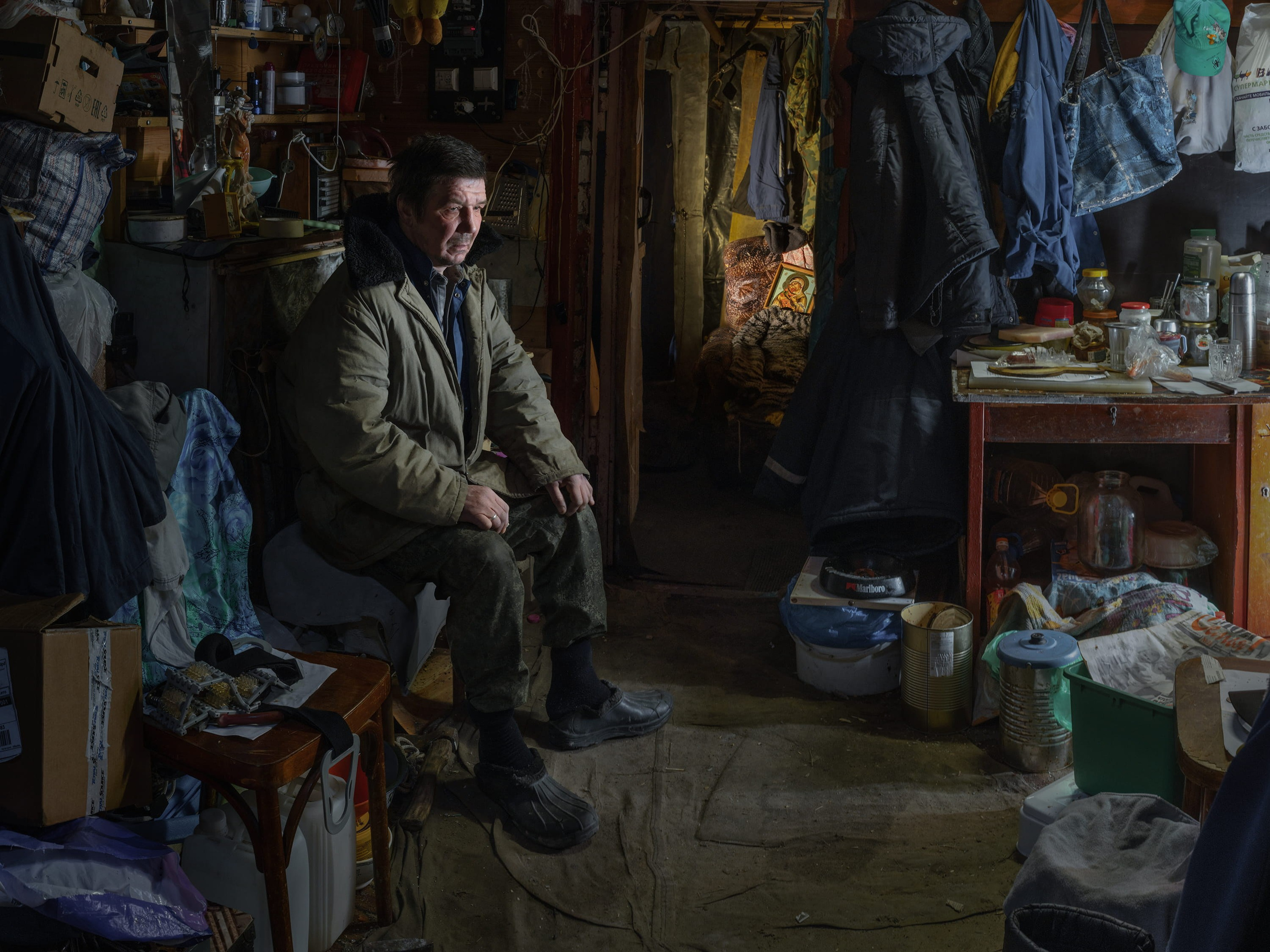 Проект «МЭНланхолия». Кирилл Мунябин | Арт-фотограф