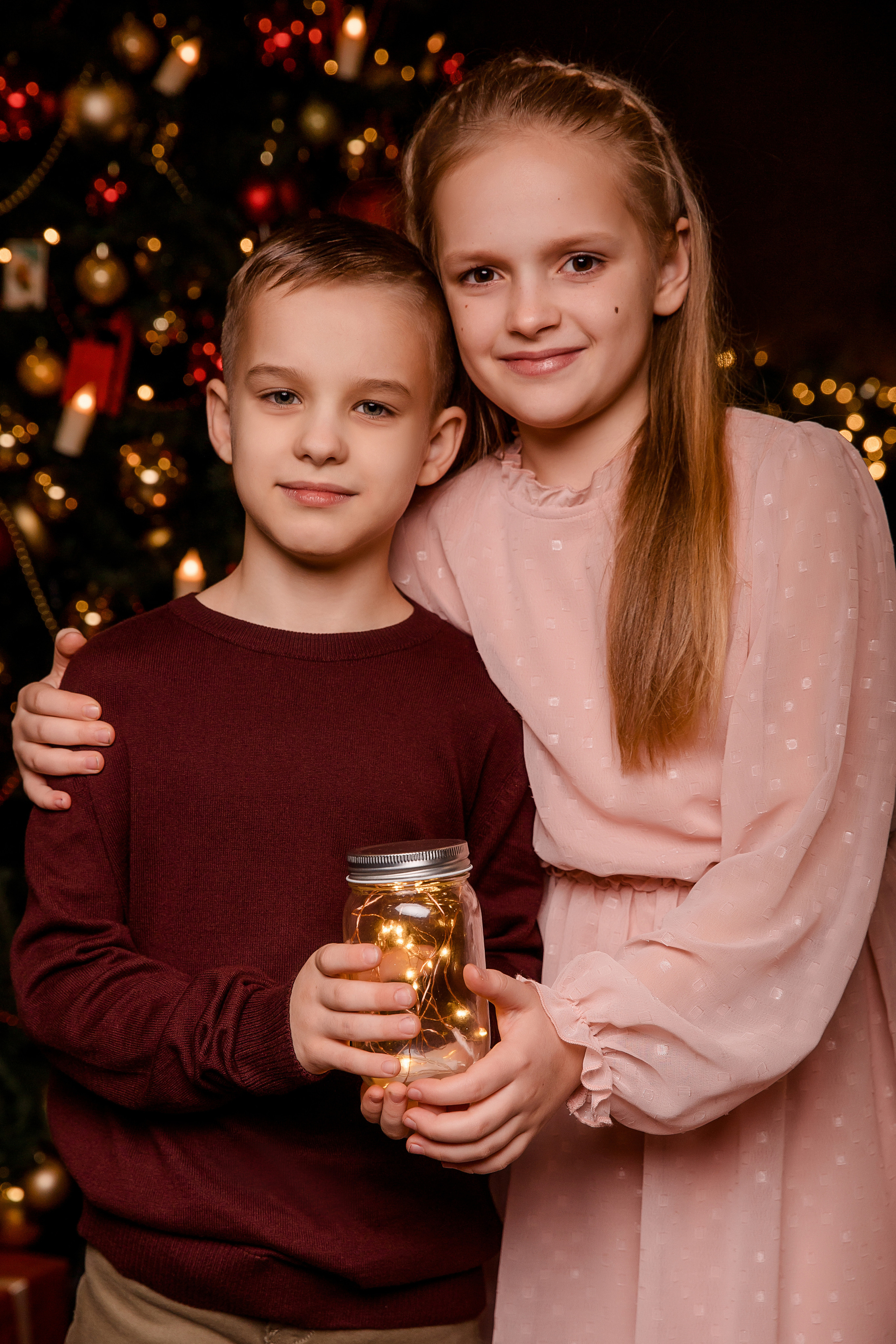 Новогодние фотосессии — фотостудии. Семейный и детский фотограф в Москве Вера Ускова