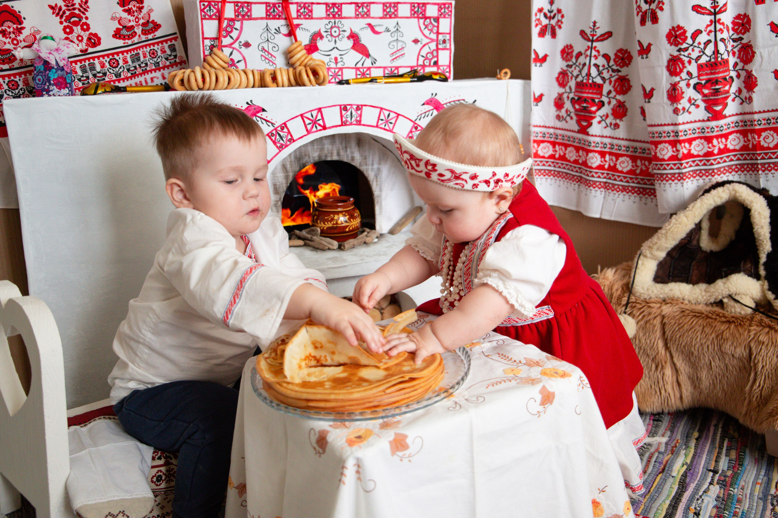 Масленица. Домашняя съёмка