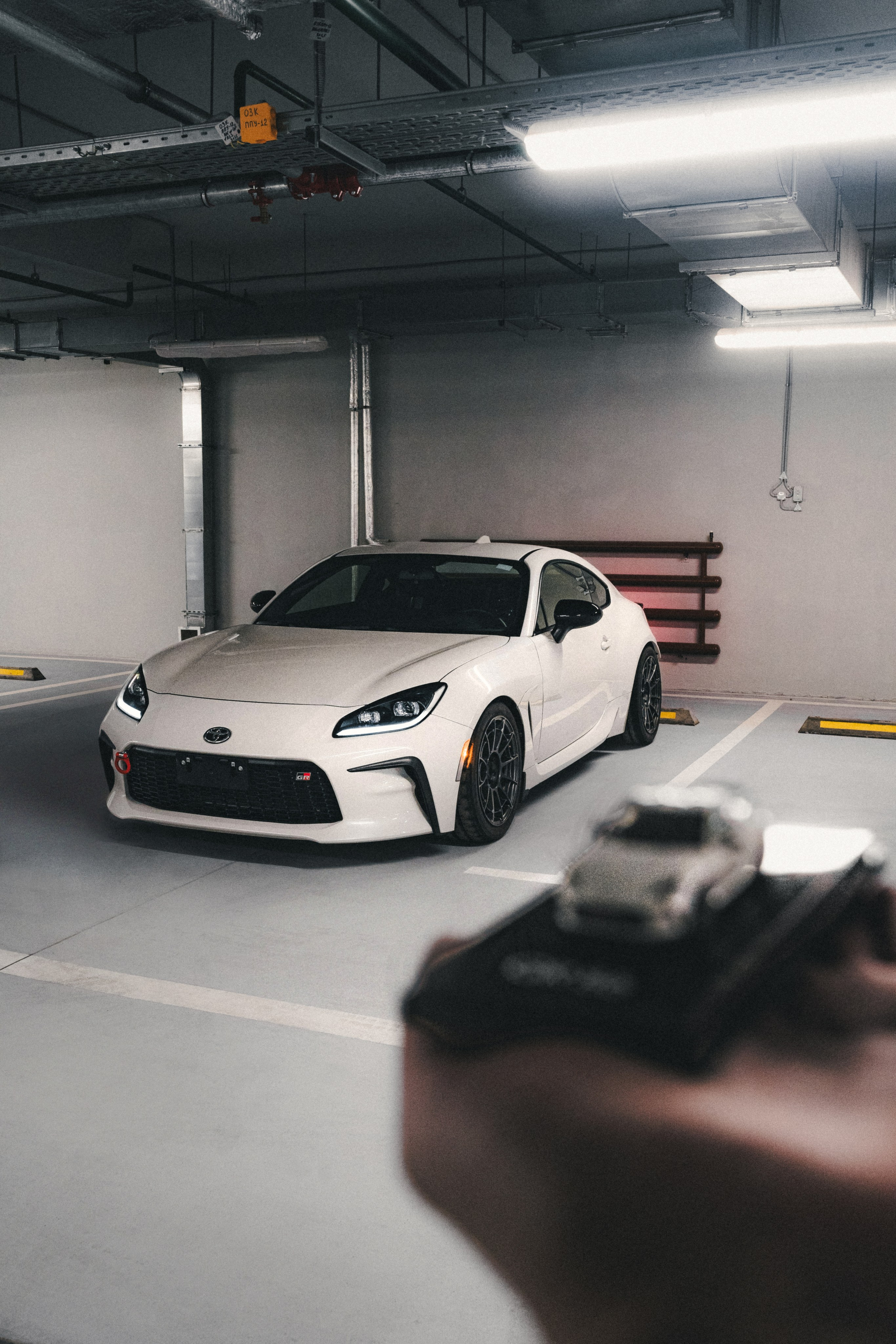 Toyota GR86. Фотограф Илья К. в Москве