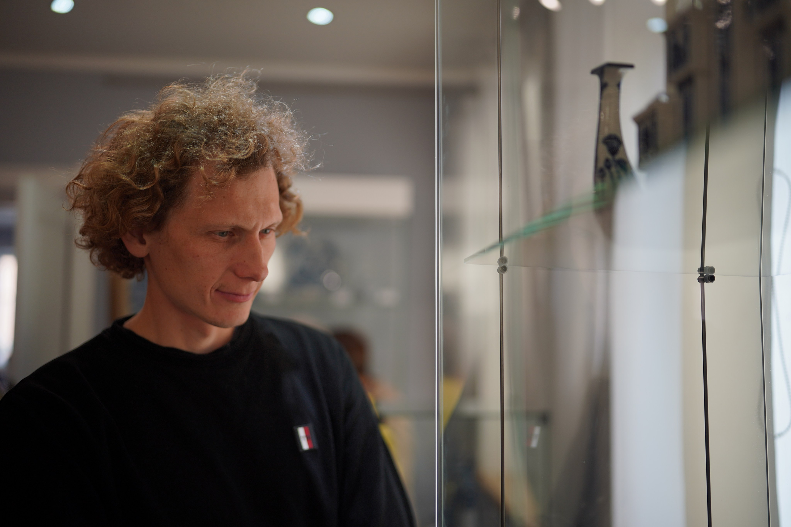 Exhibition by Alexander Tsaregorodtsev and Marnarita Podgornaya — Выставка Александра Царегородцева и Марнариты Подгорной