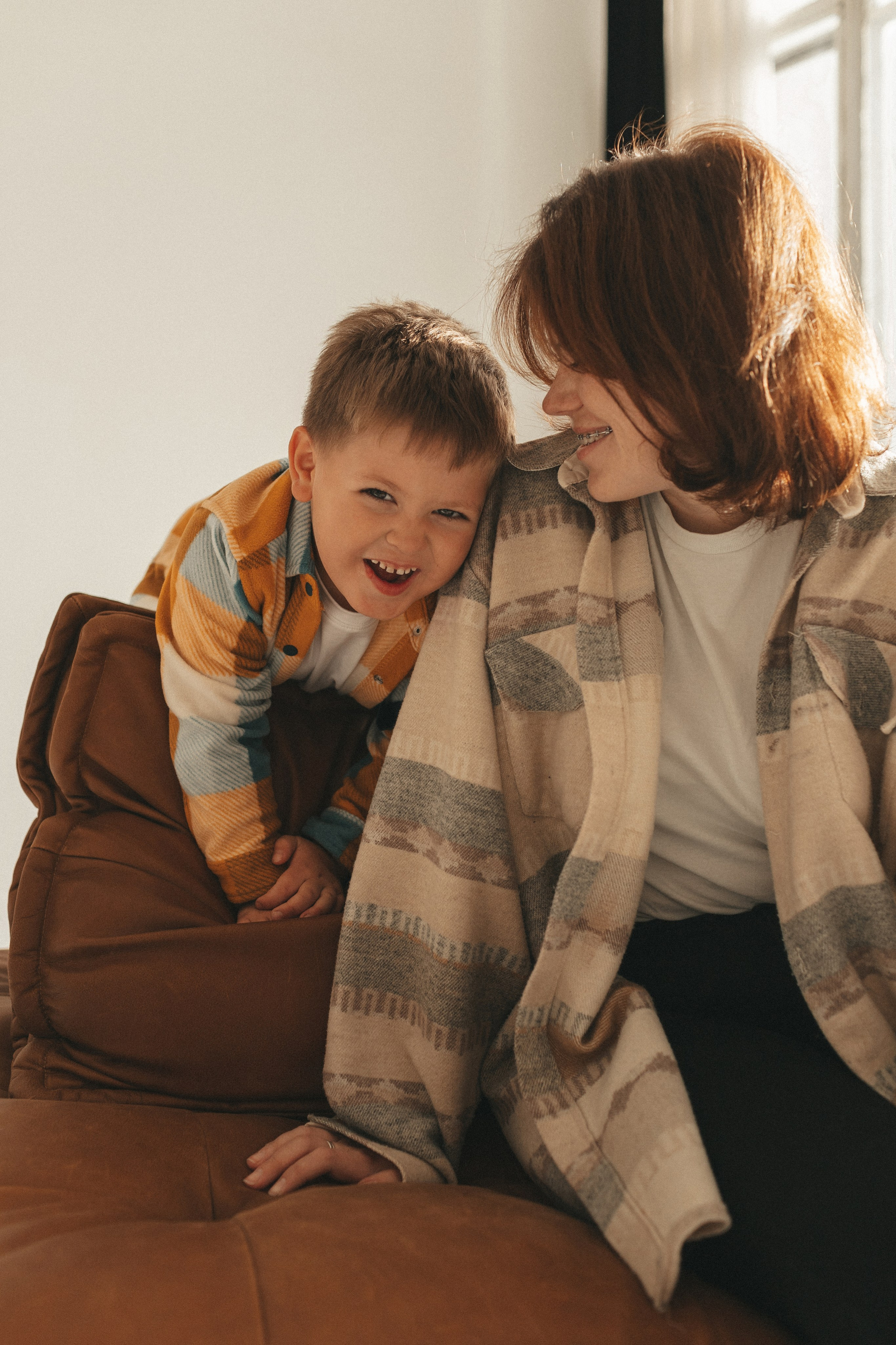 История на День матери. Семейный фотограф в Москве