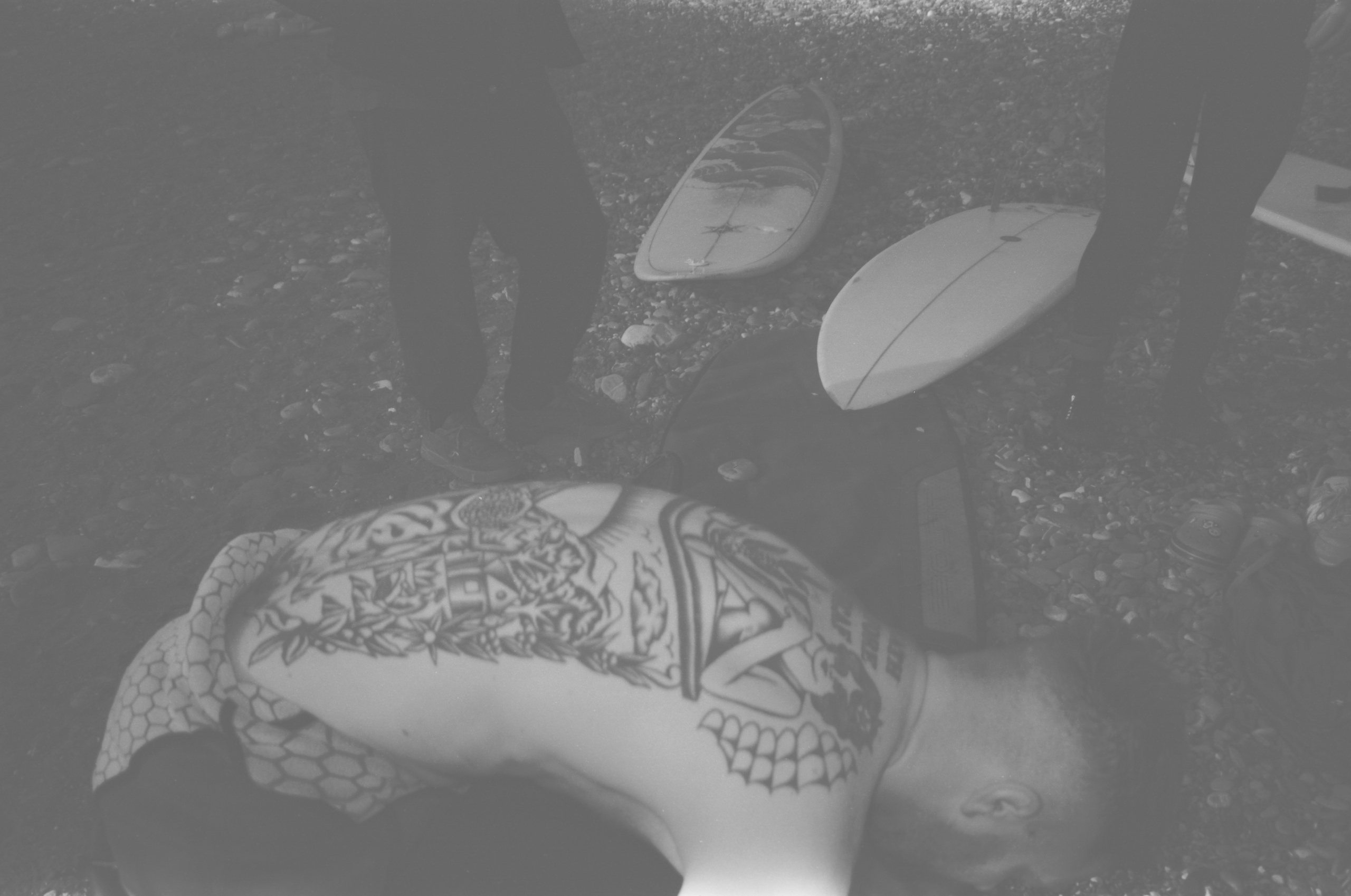 Surfing. Carolinetru