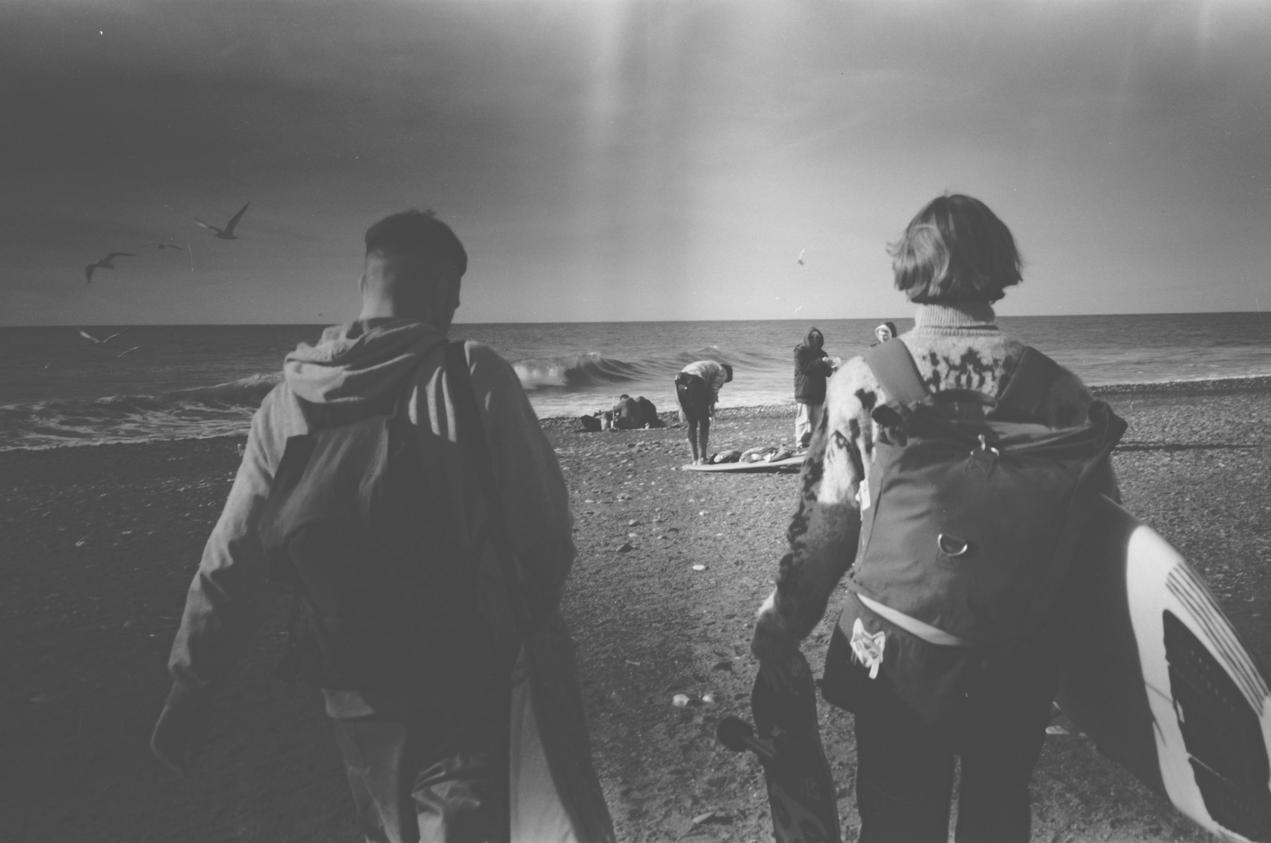 Surfing. Carolinetru