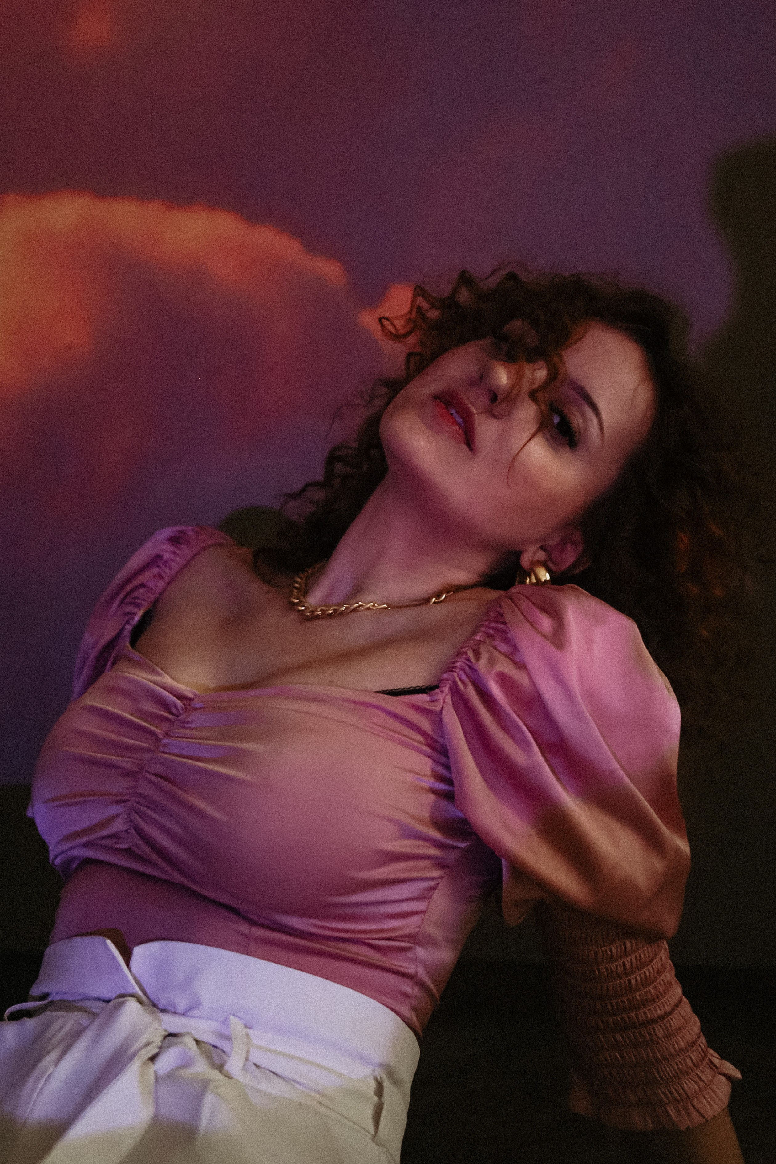 Женский портрет. Свадебный и портретный фотограф в Москве Даша Бондарева