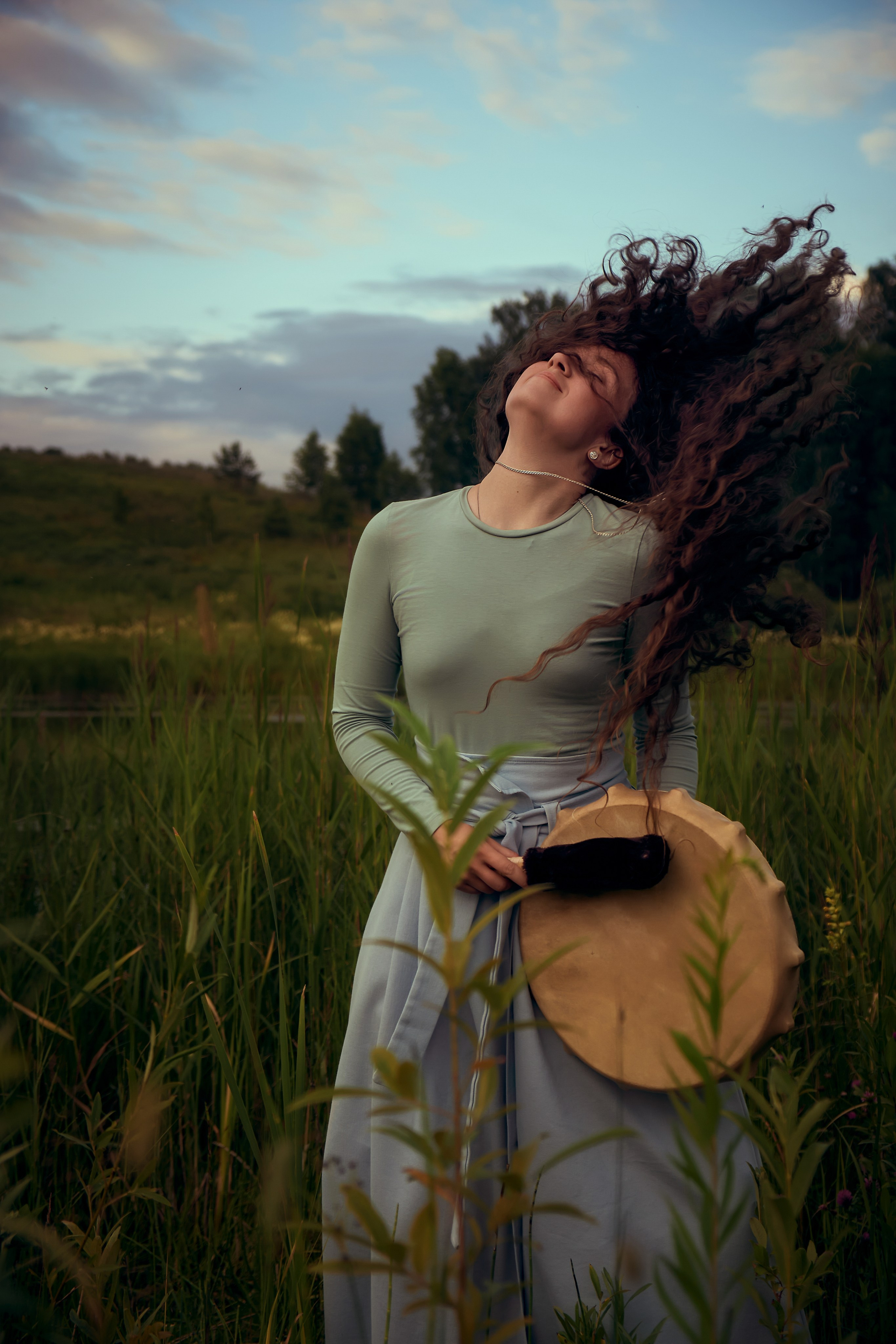 Огнеслава. Портретные и детские съемки в Новосибирске. Фотограф Мария Колчанова