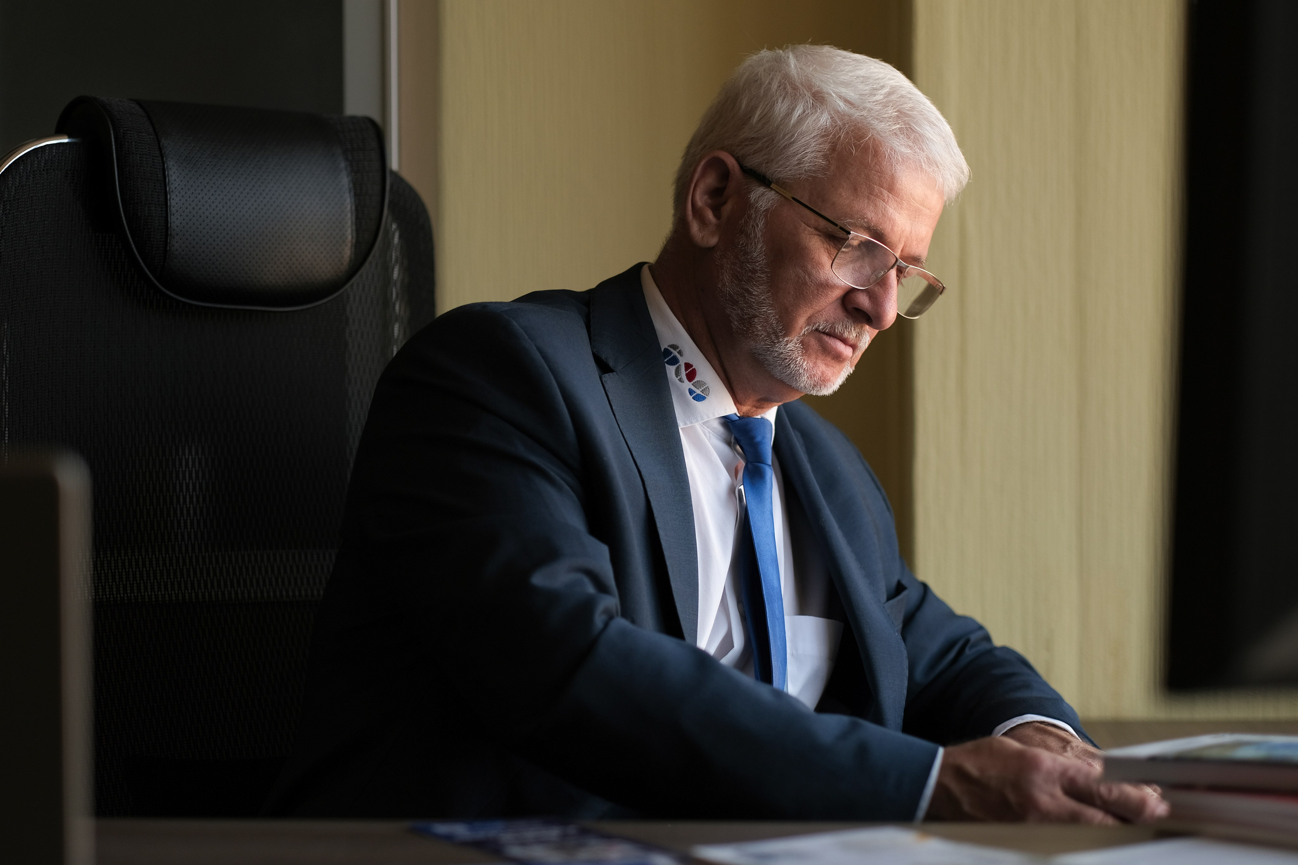 Деловой портрет. Фотограф Михаил Ерохин | Москва