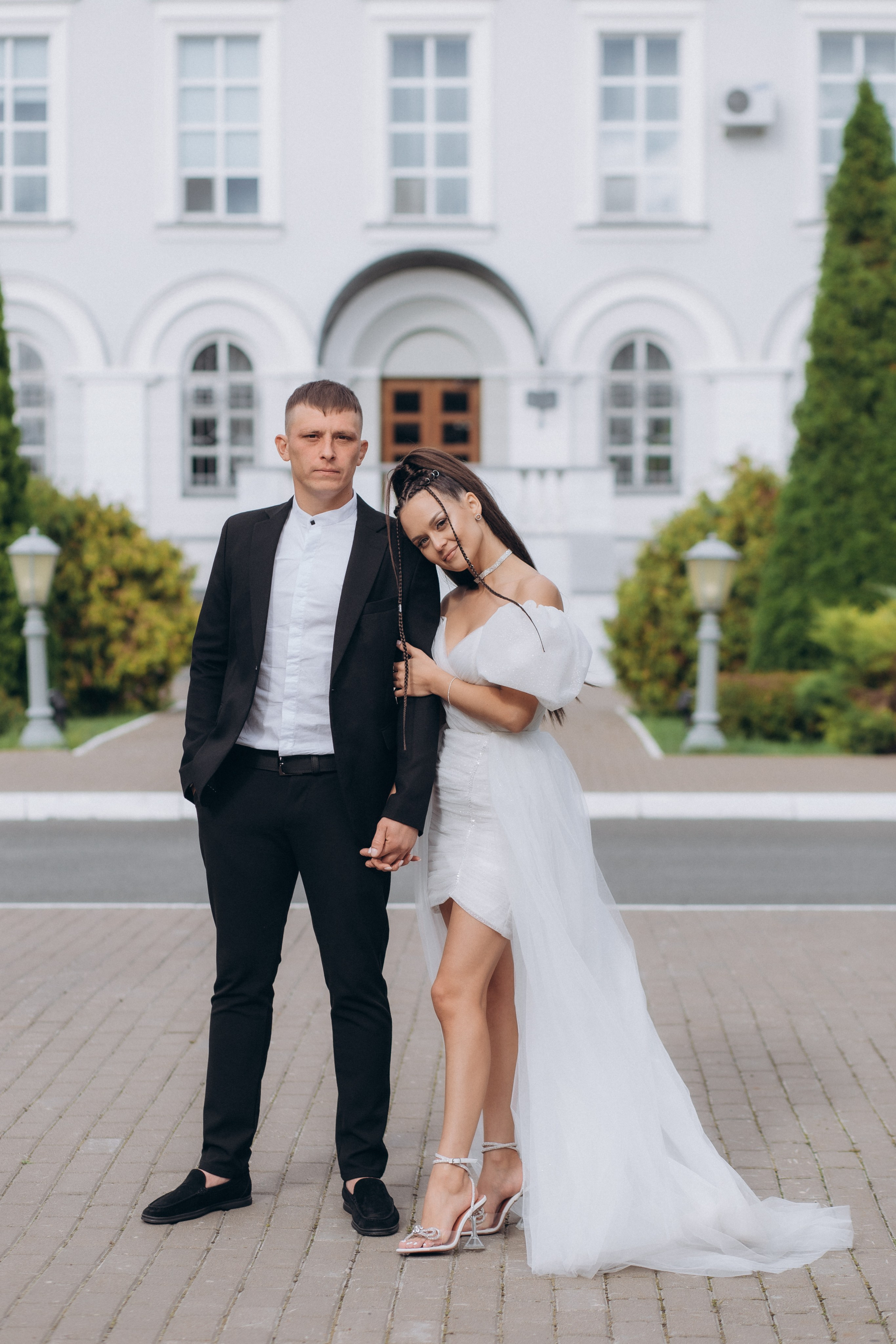 В центре Казани. Свадебный фотограф в Москве и Казани