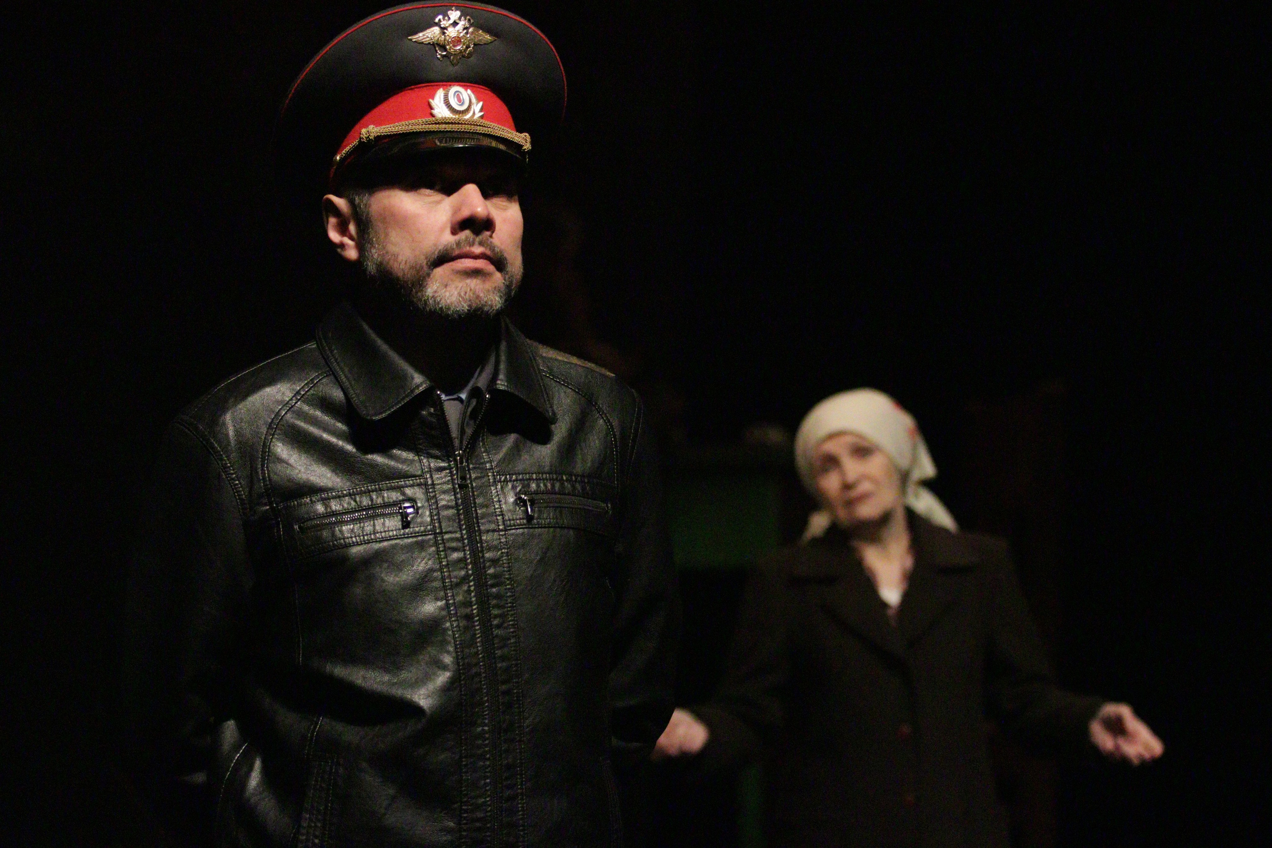 Спектакль «Любовь людей». Художник по свету Максим Сергачев