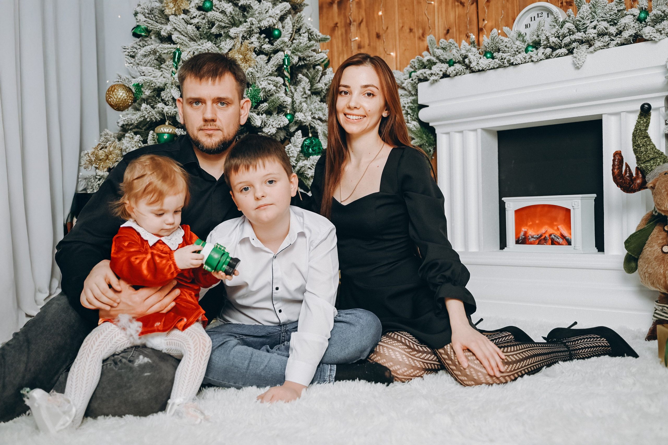 Владимир и Анастасия семейная съемка. Фотограф Темрюк Анастасия Фёдорова