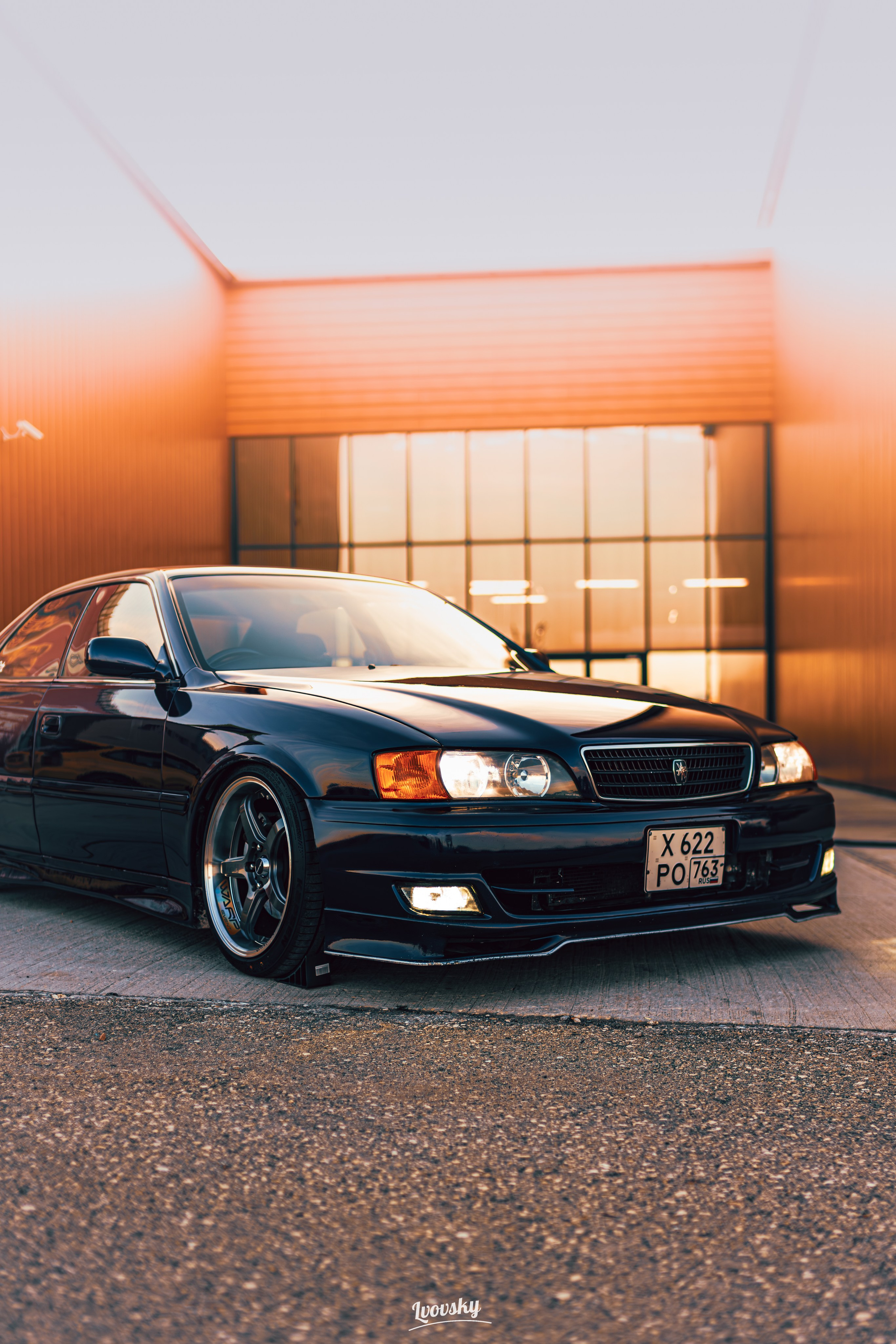 JZX 100. Camera motor