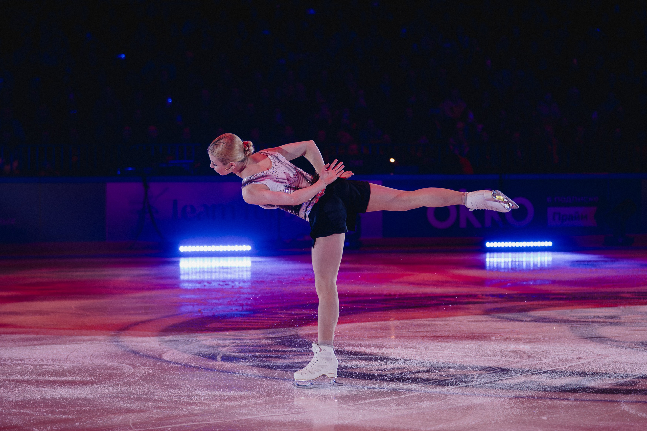 Шоу Этери Тутберидзе в Новосибирске. Воробьева Ксения — Спортивный и танцевальный фотограф Новосибирск