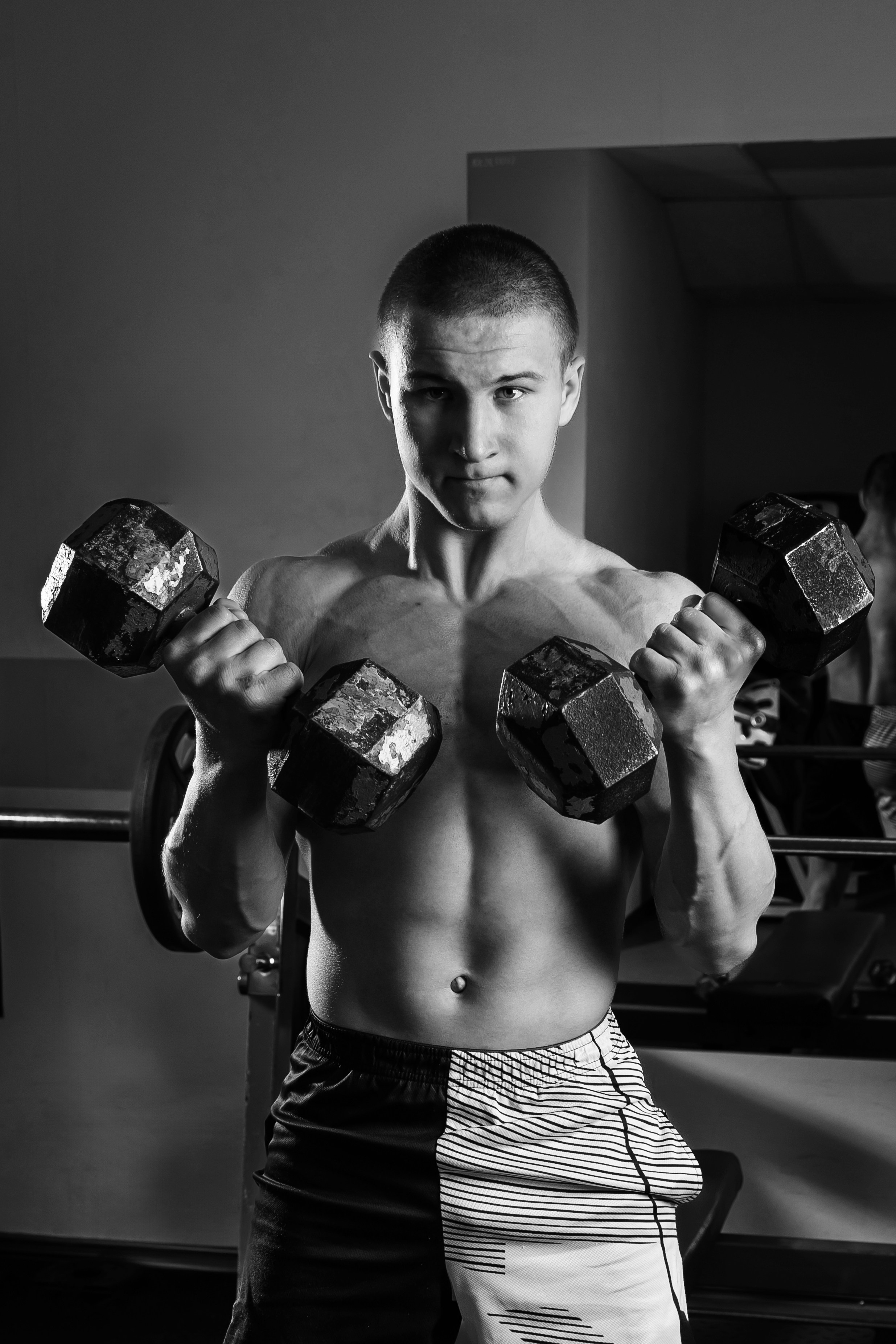 Тренажерный зал. Фотограф Усинск|Татьяна Вараксина