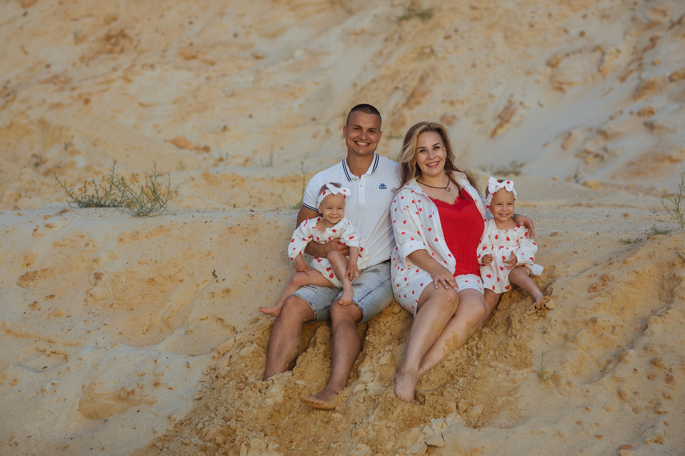 Прогулочная съемка Тани на карьере. Фотографы в городе Волгограде — Людмила Агеева и Алексей Околелов