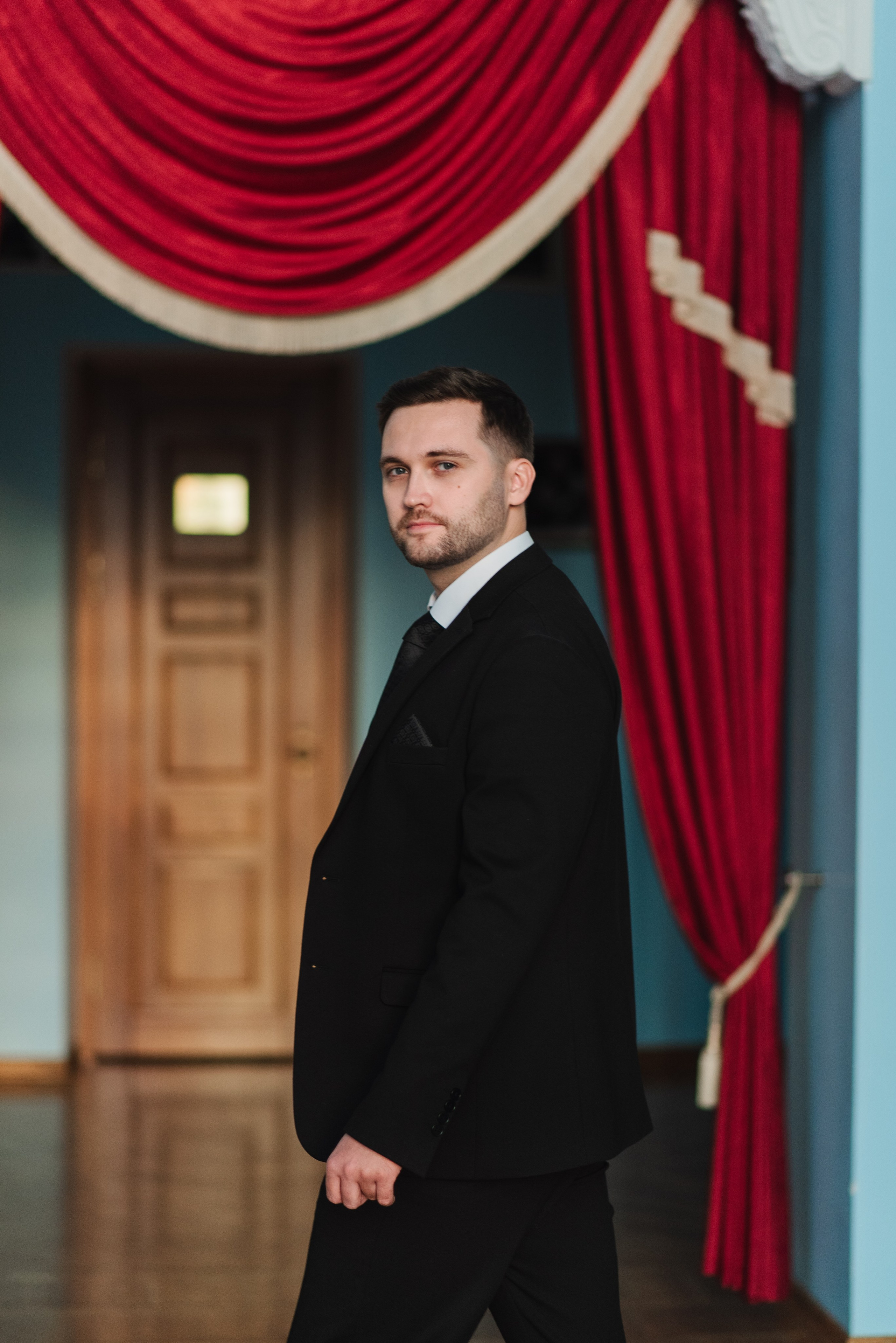 Надежда и Антон 2023 г. Свадебный фотограф Анастасия Бударина