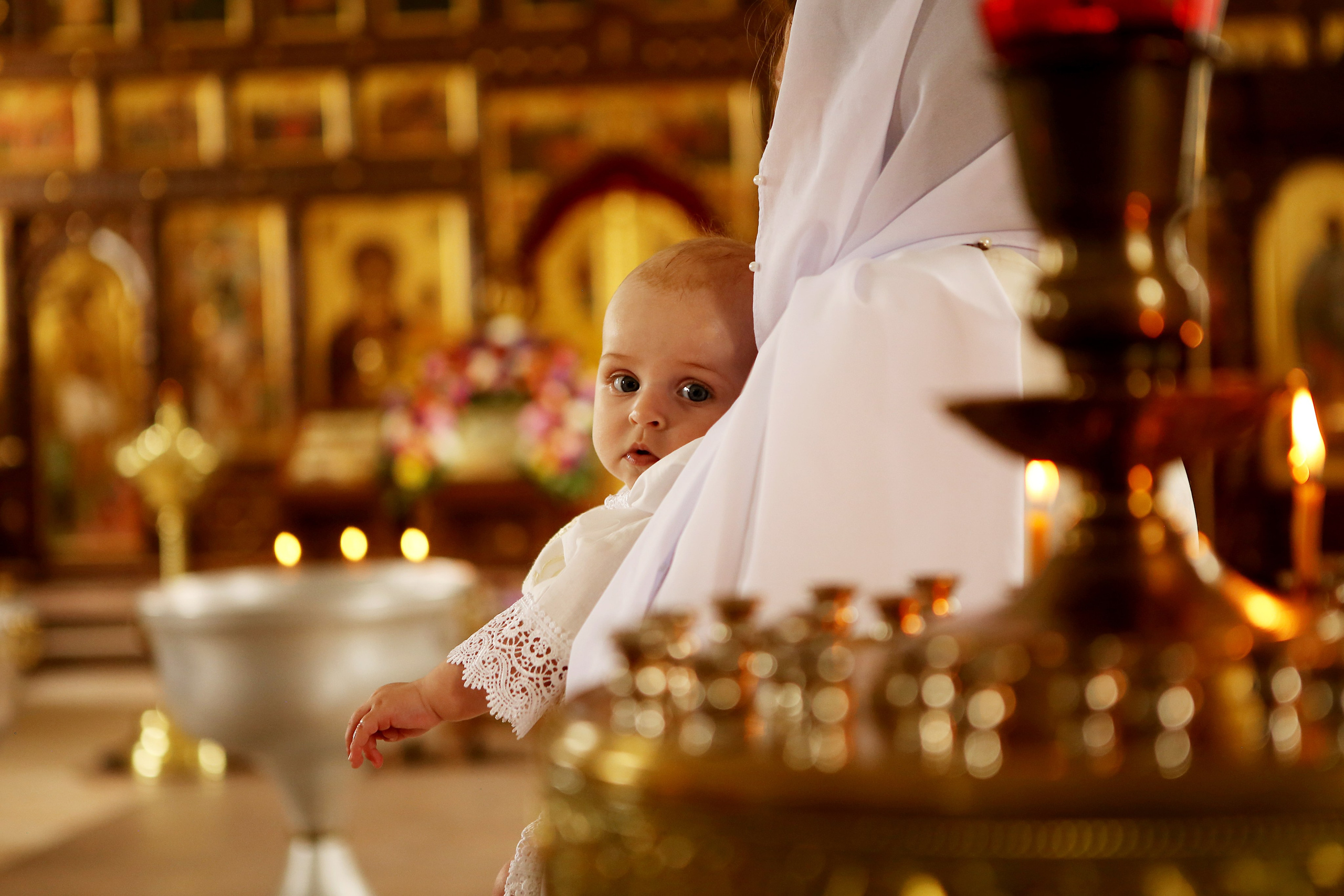 Крещение Евы. Свадебный и предметный фотограф Ренат Каламперов
