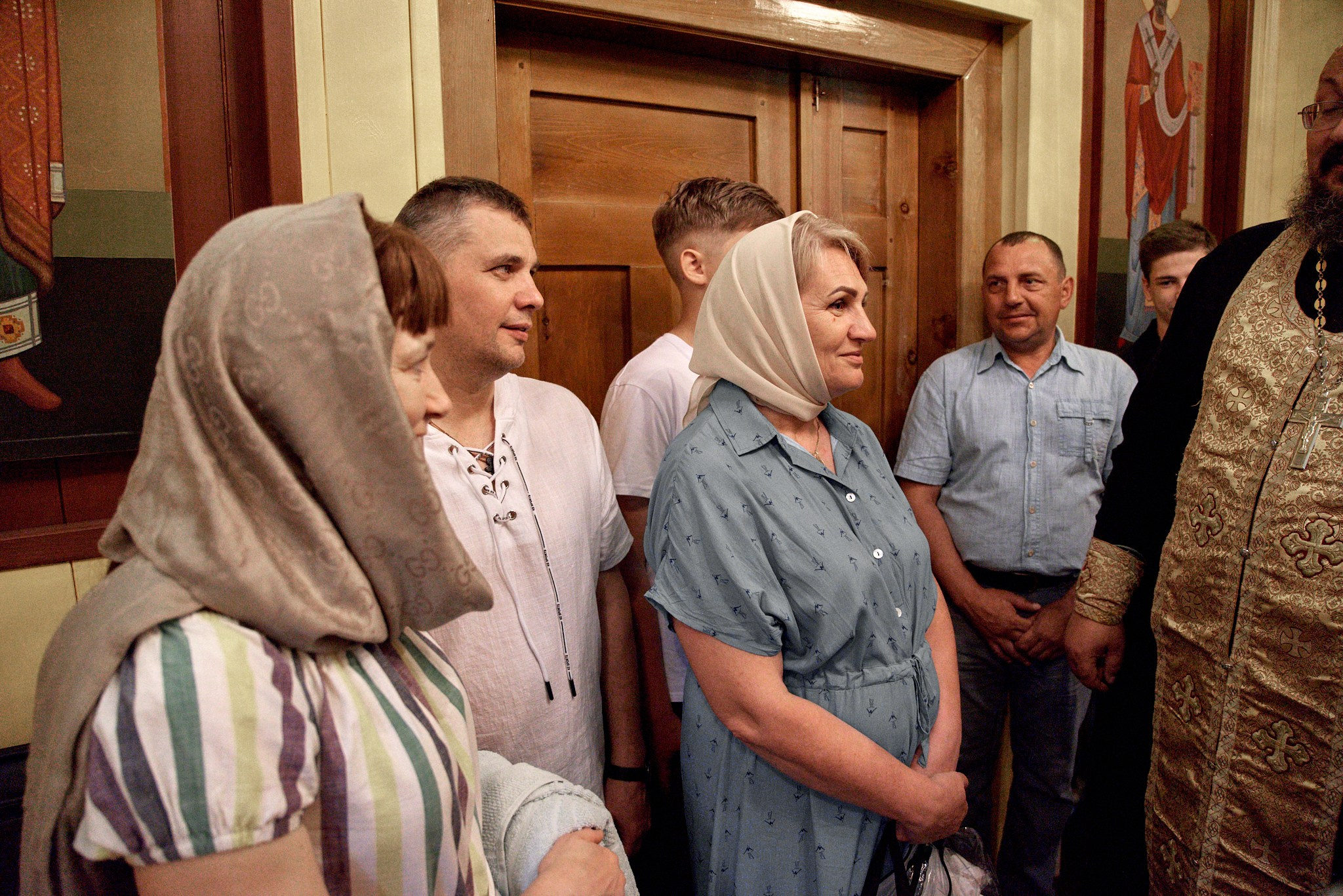 Фотосессия крещение Варвары