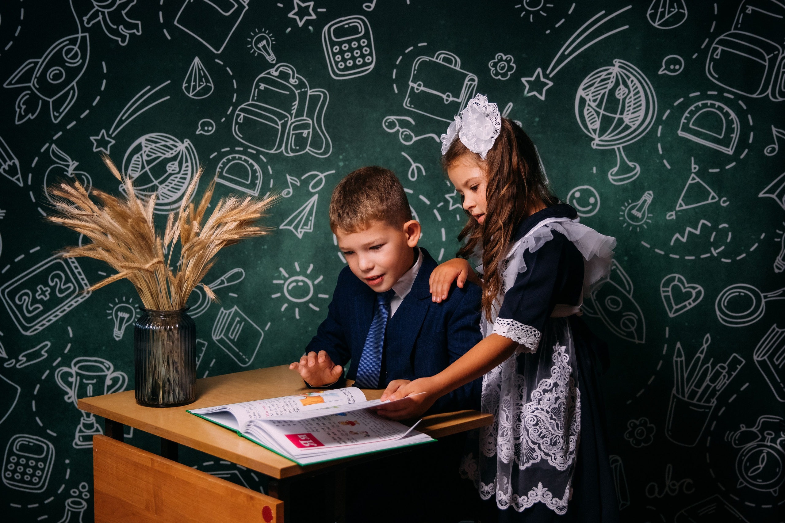 Фотопроект ПЕРВОКЛАШКА 2023. Женский и семейный фотограф Елена Петрова