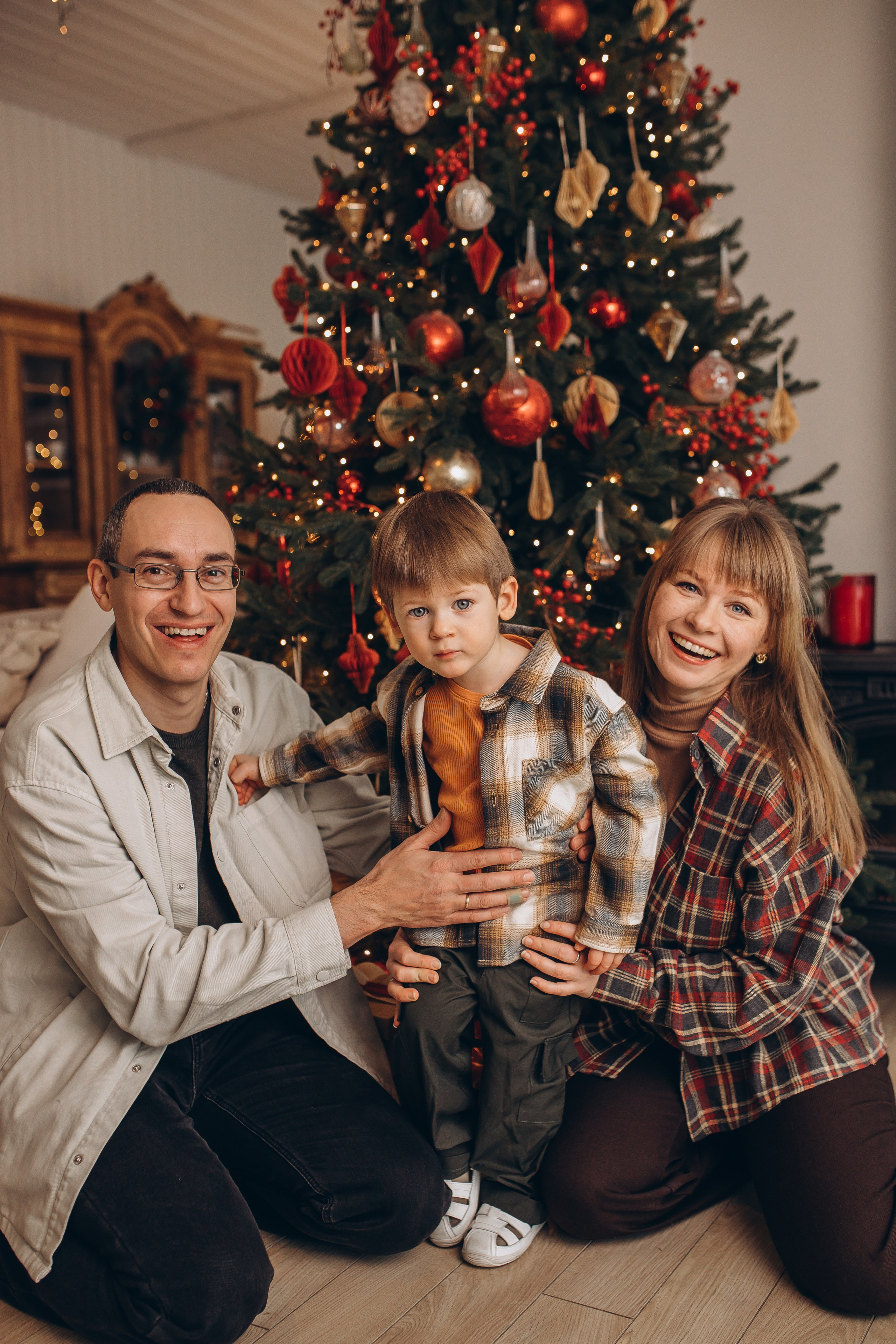 Новогодние фотографии. Семейный фотограф Маруся Самылкина в Санкт-Петербурге