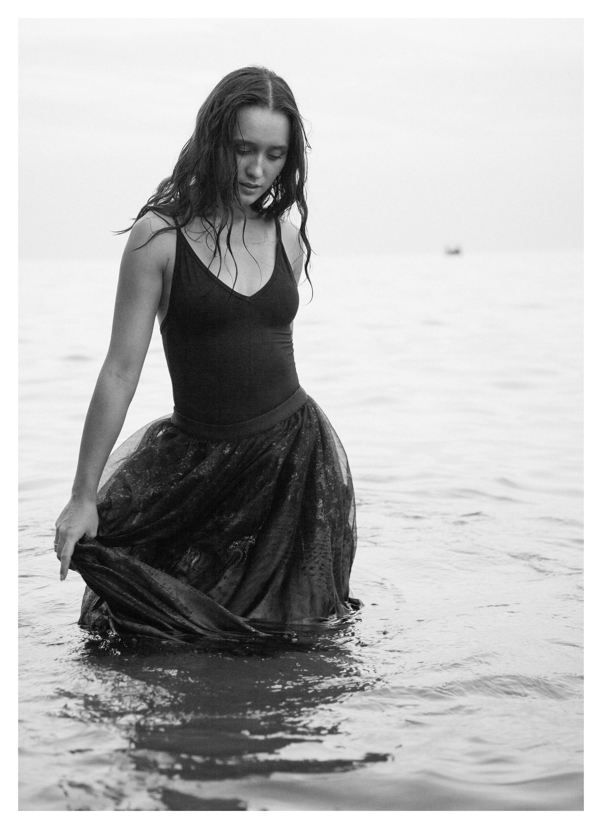 Лиза ЛИСТОПАД. портрет у моря. Фотография, как она есть