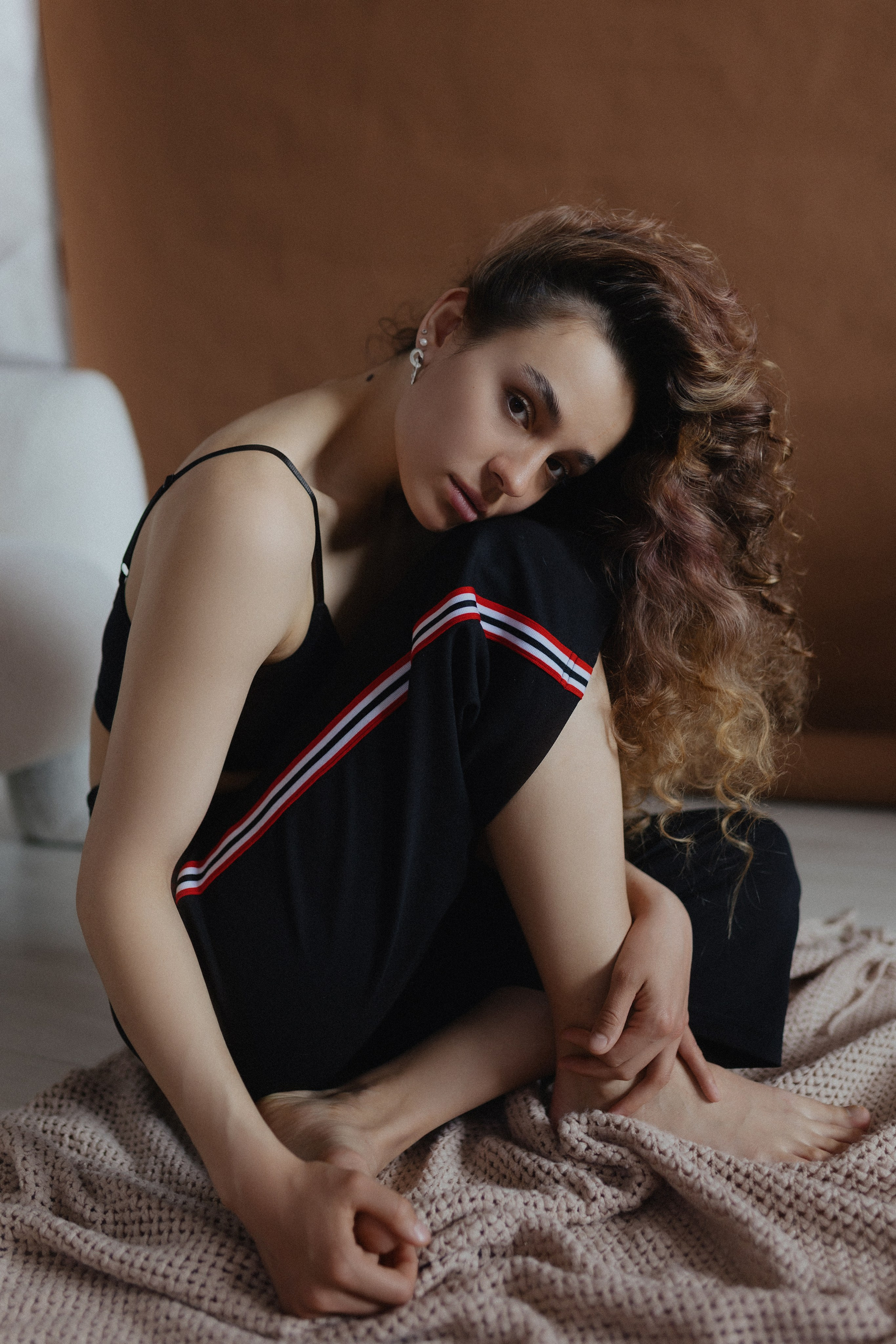 Женский портрет. Фотограф Мария Патрушева