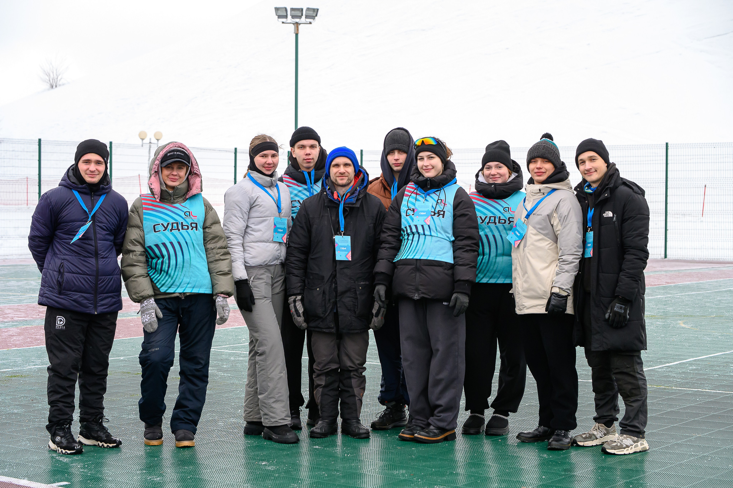 Зимняя спартакиада УД. Фотоуслуги, услуги фотографа, фотографирование важных событий
