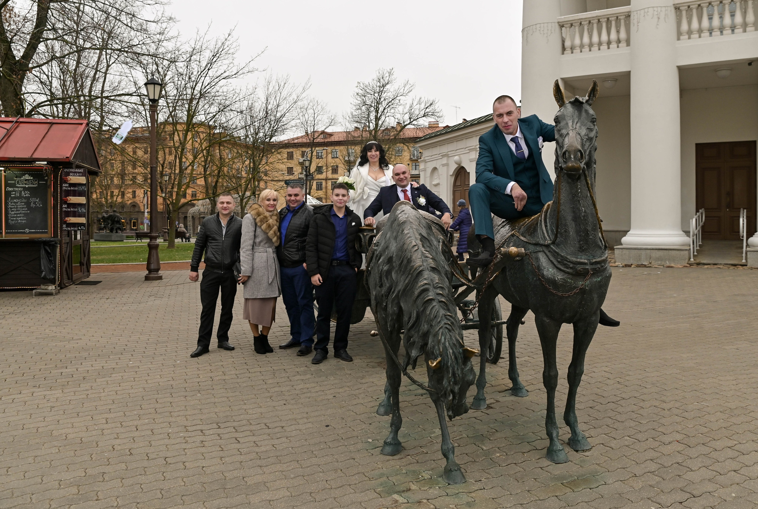 Свадьба Ольга и Владимир. Фотоуслуги, услуги фотографа, фотографирование важных событий