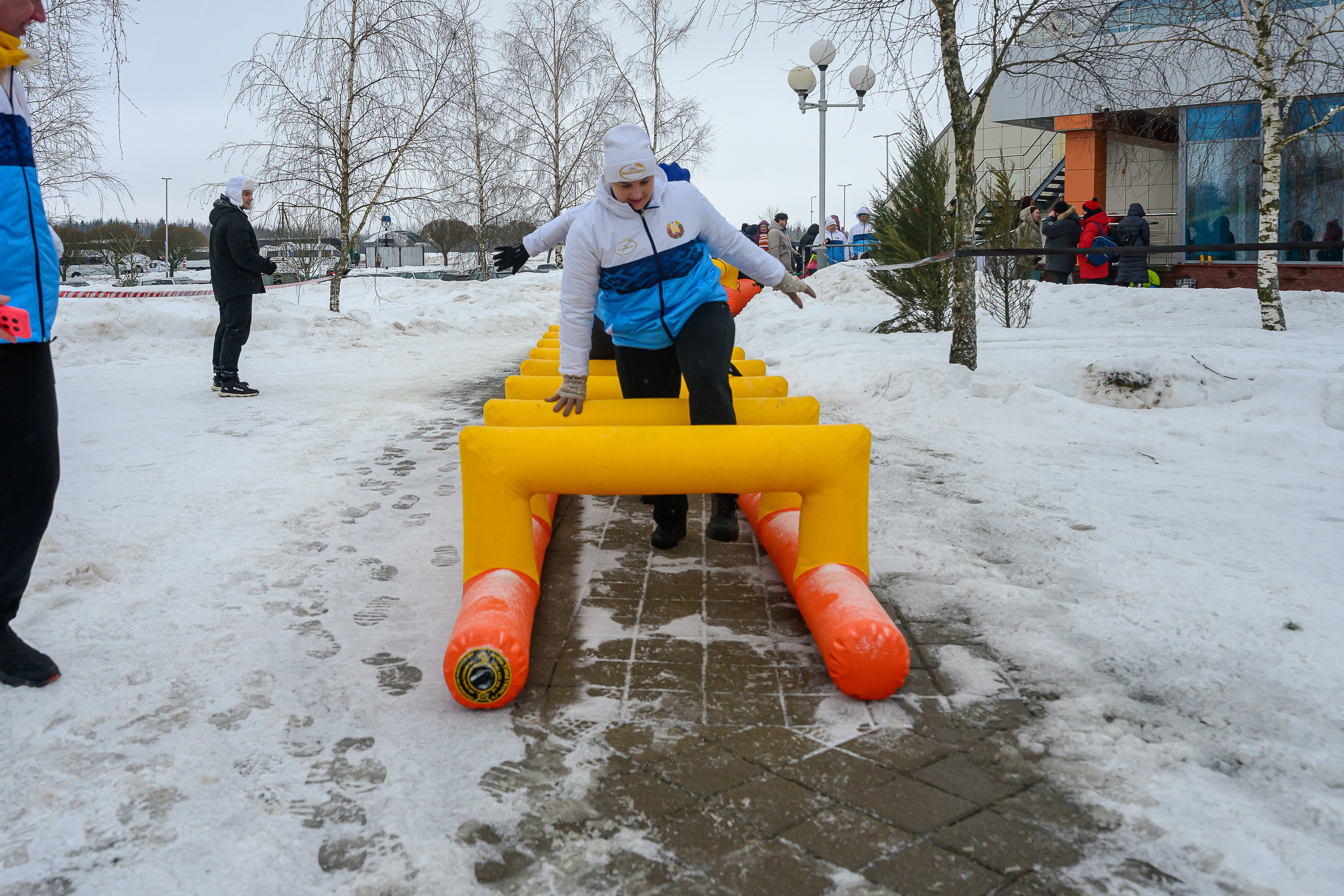 Зимняя спартакиада УД. Фотоуслуги, услуги фотографа, фотографирование важных событий