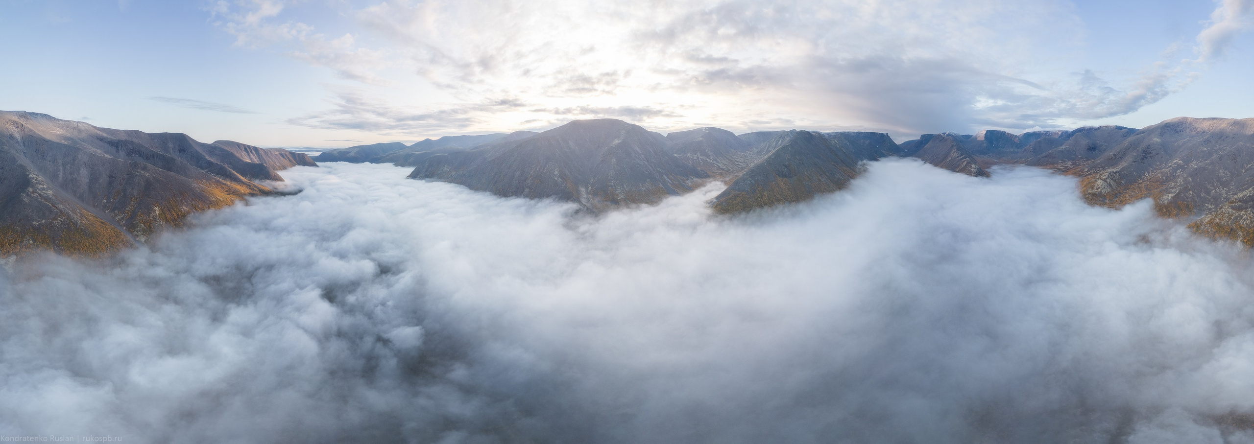 Хибины. Архитектурный и пейзажный фотограф Кондратенко Руслан, Санкт-Петербург