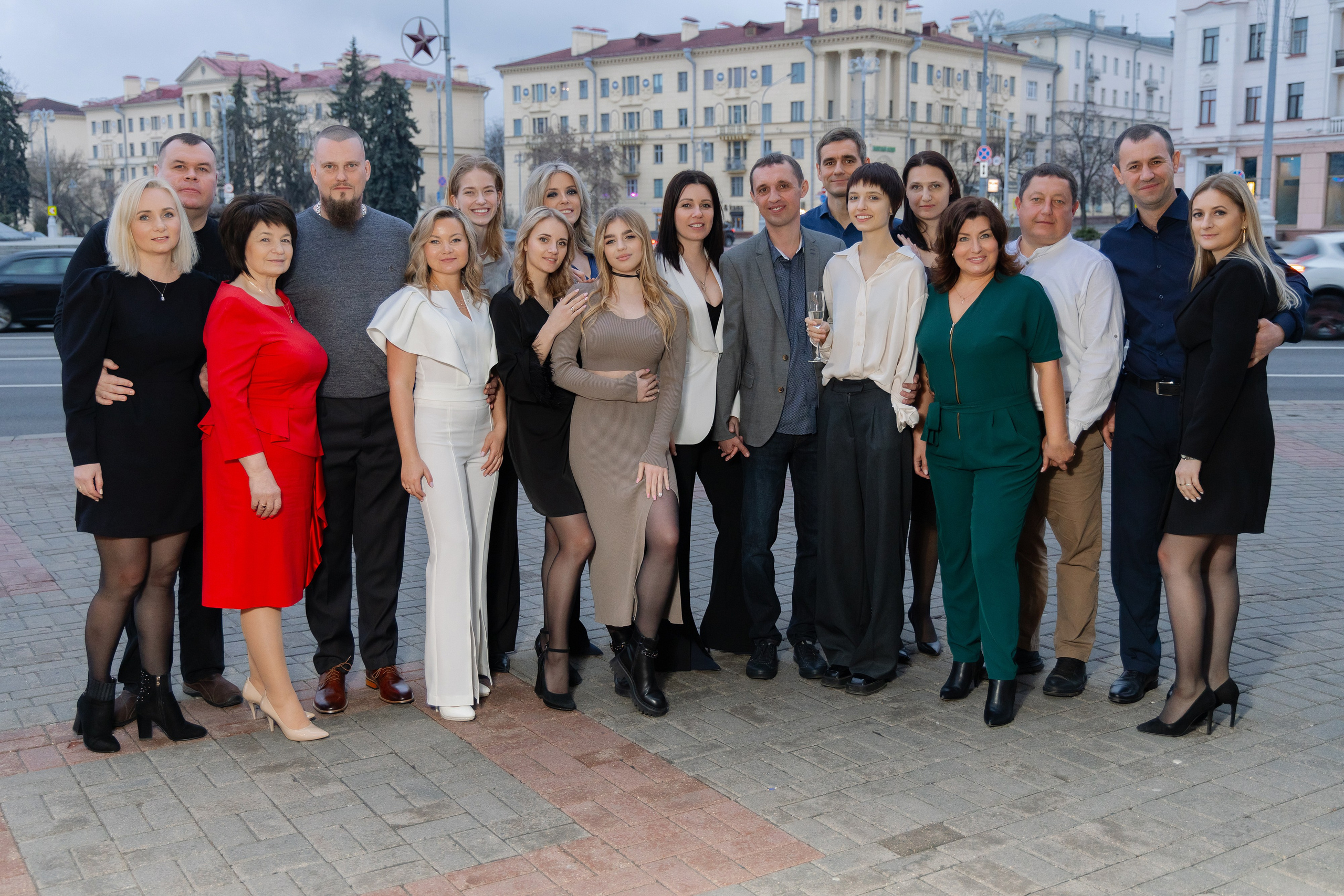 Фотосъемка юбилея в ресторане «Березка» в Минске. Свадебный фотограф в Минске/Беларуси Сергей Спиридонов