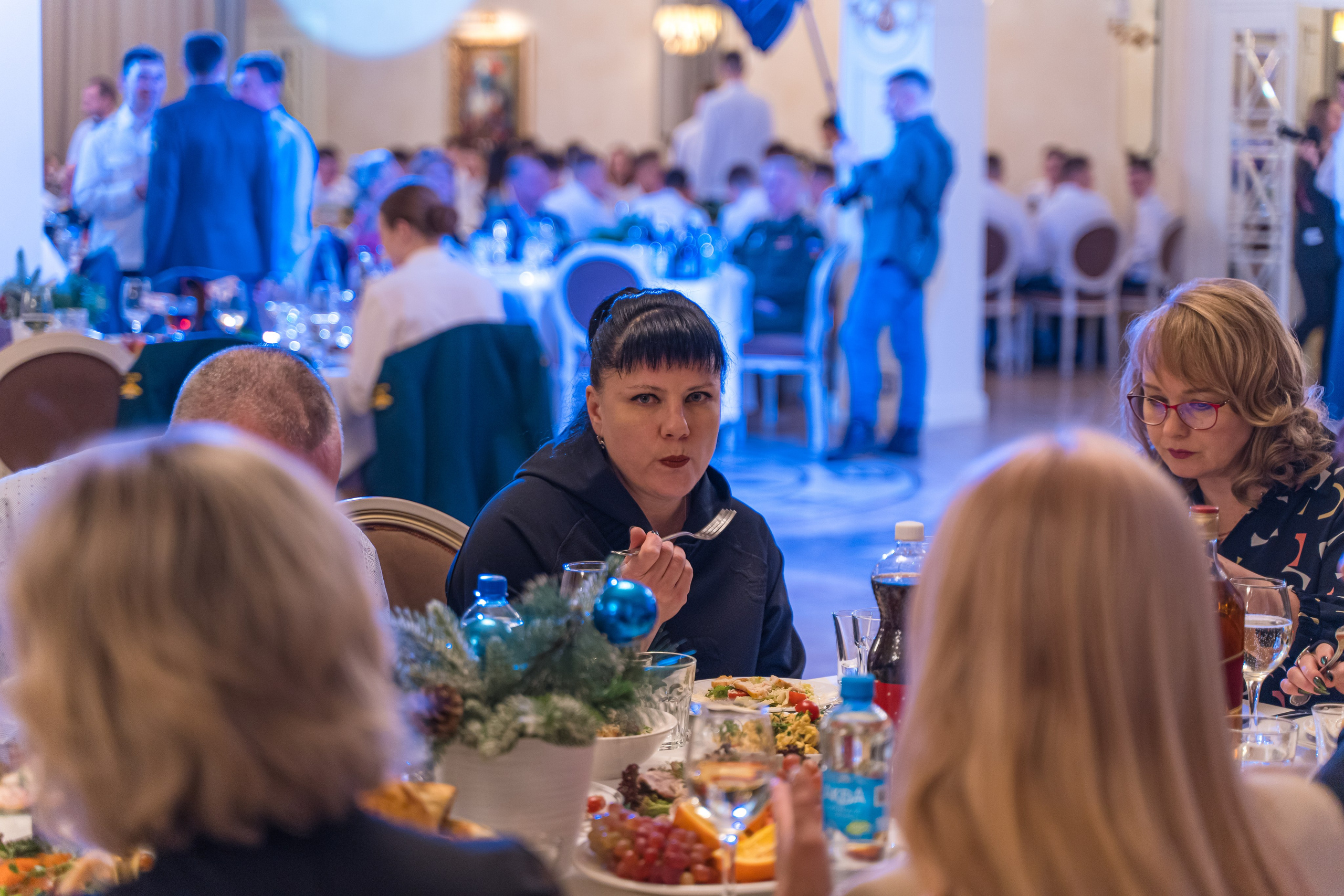 Фотосъемка выпуска военной академии и вручение дипломов