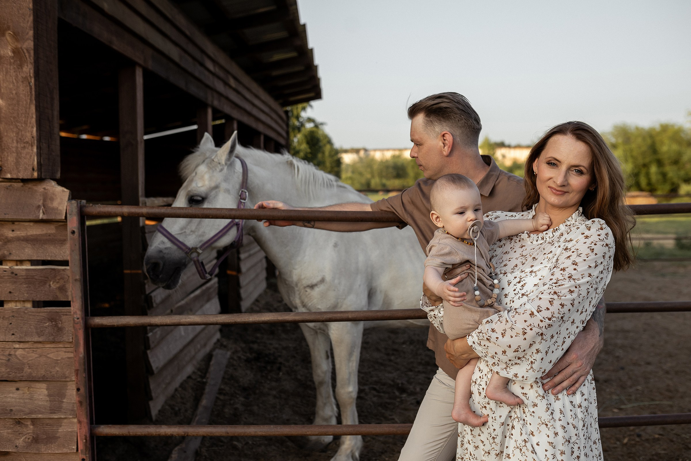 На закате. Свадебный и портретный фотограф  Воронеж — Москва Аким Свиридов