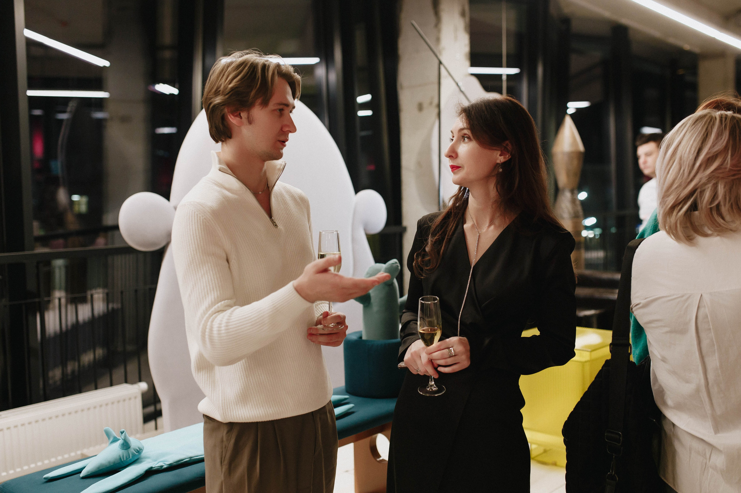 Открытие выставки предметного дизайна ART LINE. Фотограф Иркутск Антипин Сергей