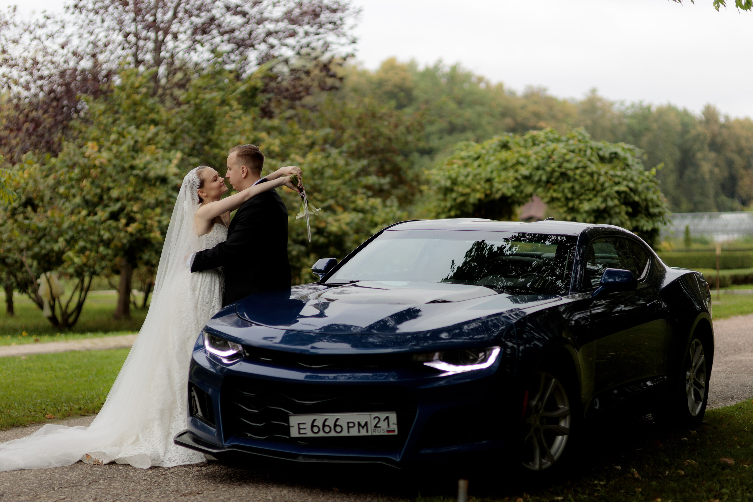 Александра и Николай. Фотограф Дарья Норкина