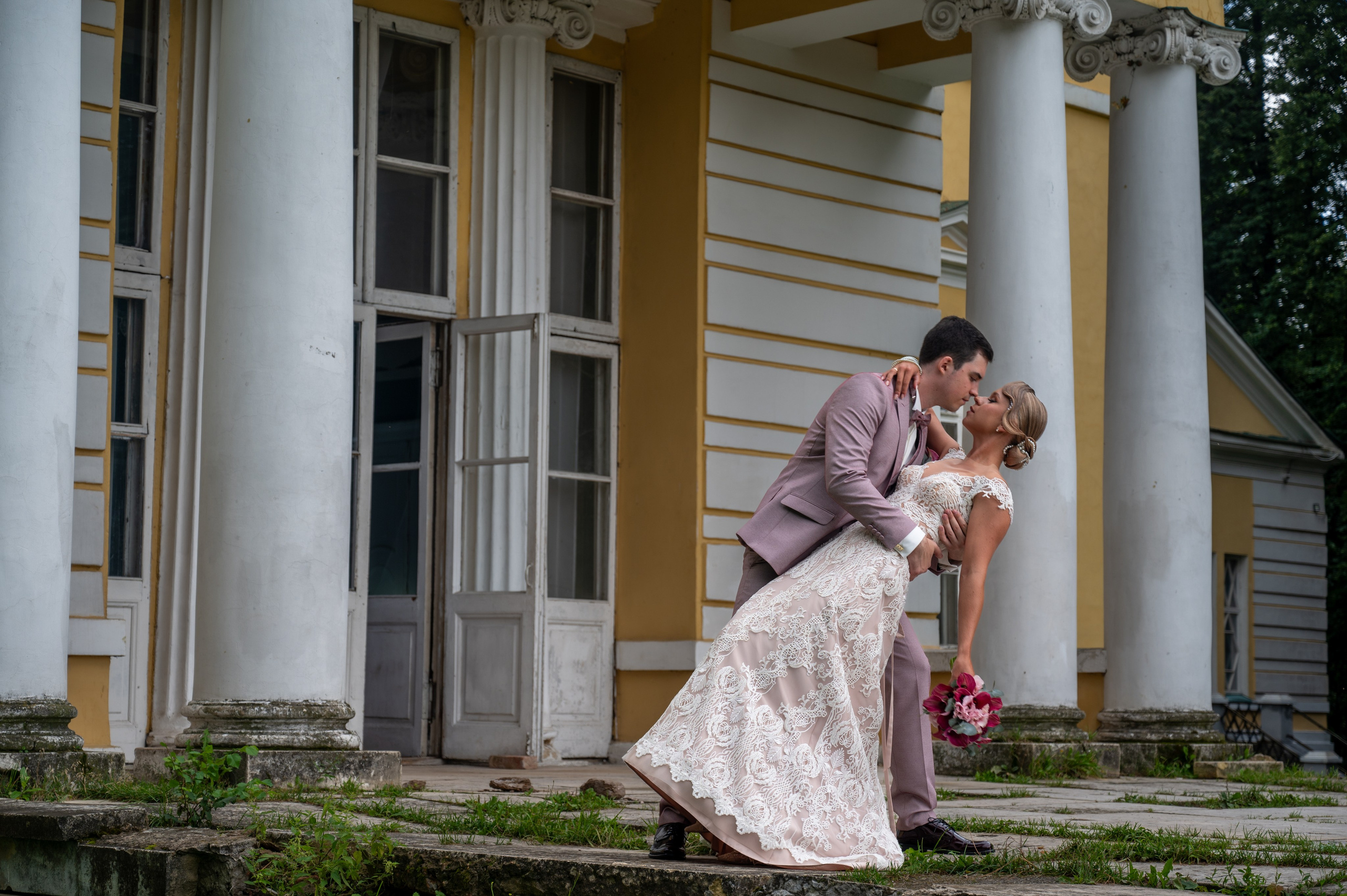 Даниэль и Дарья. Свадебный и портретный фотограф в Москве Александр Муравьев