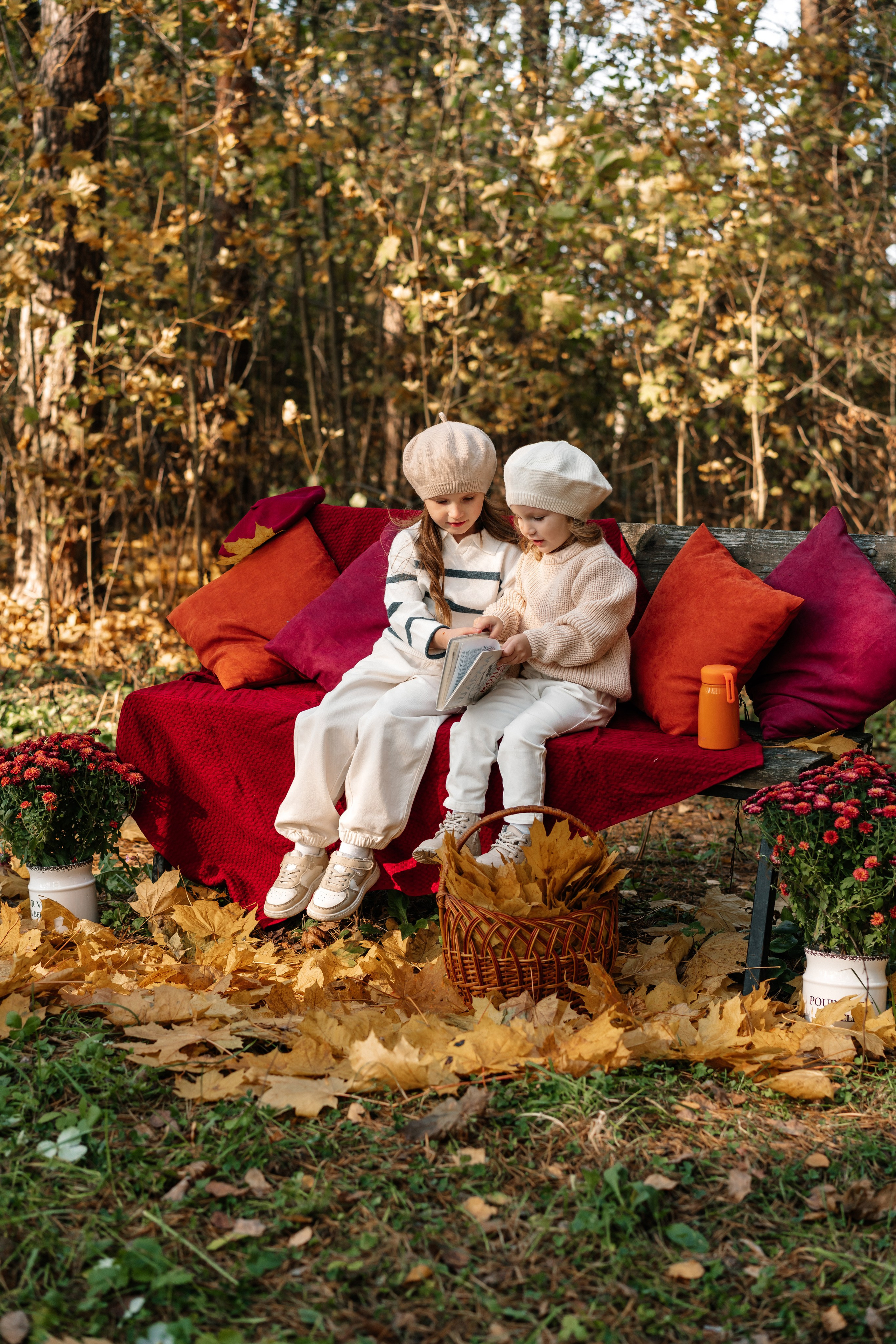 Осенняя фотосессия. Семейный фотограф Одинцово Москва Наталия Черенкова