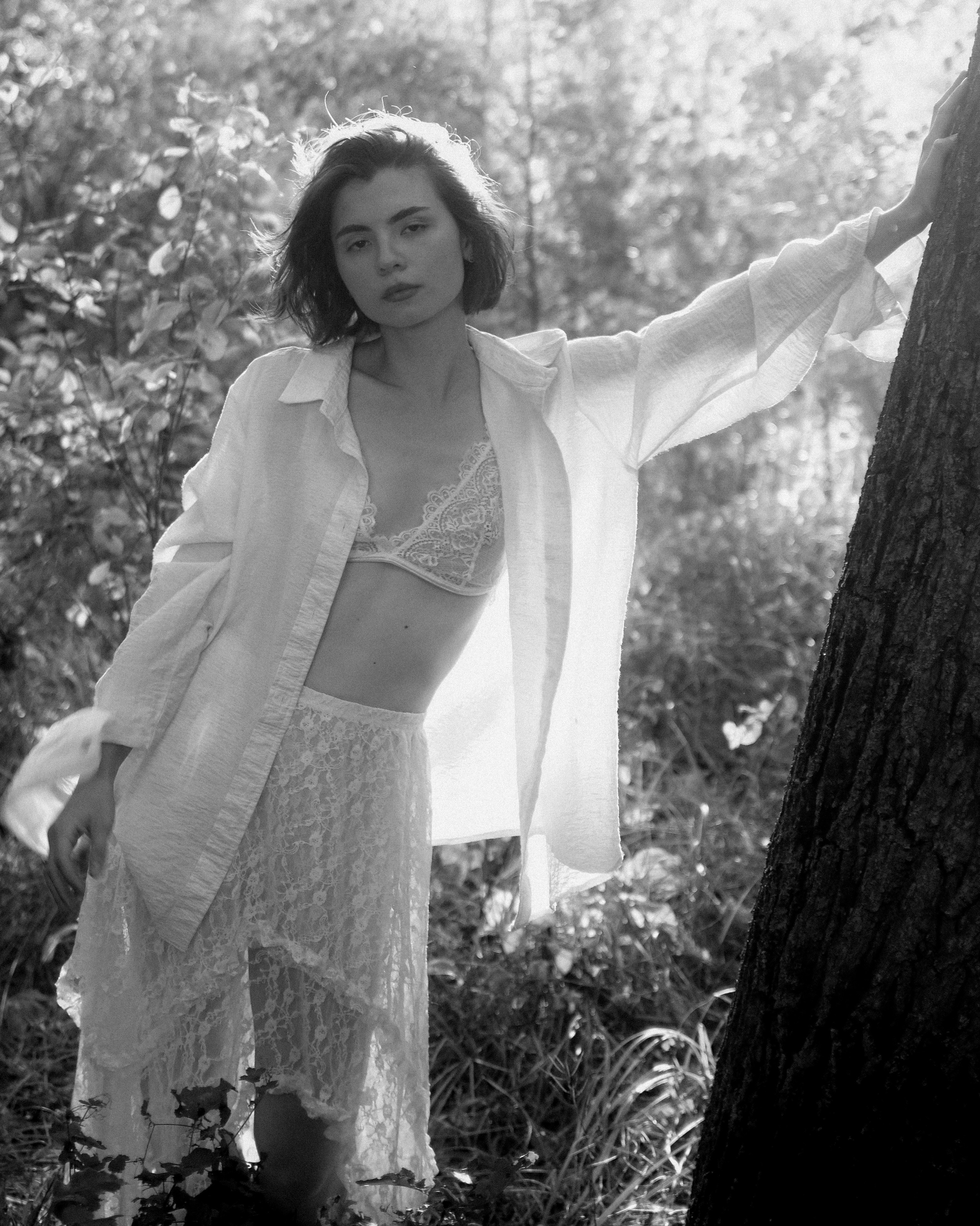 In the woods. Портретный фотограф Алиса Санкт-Петербург