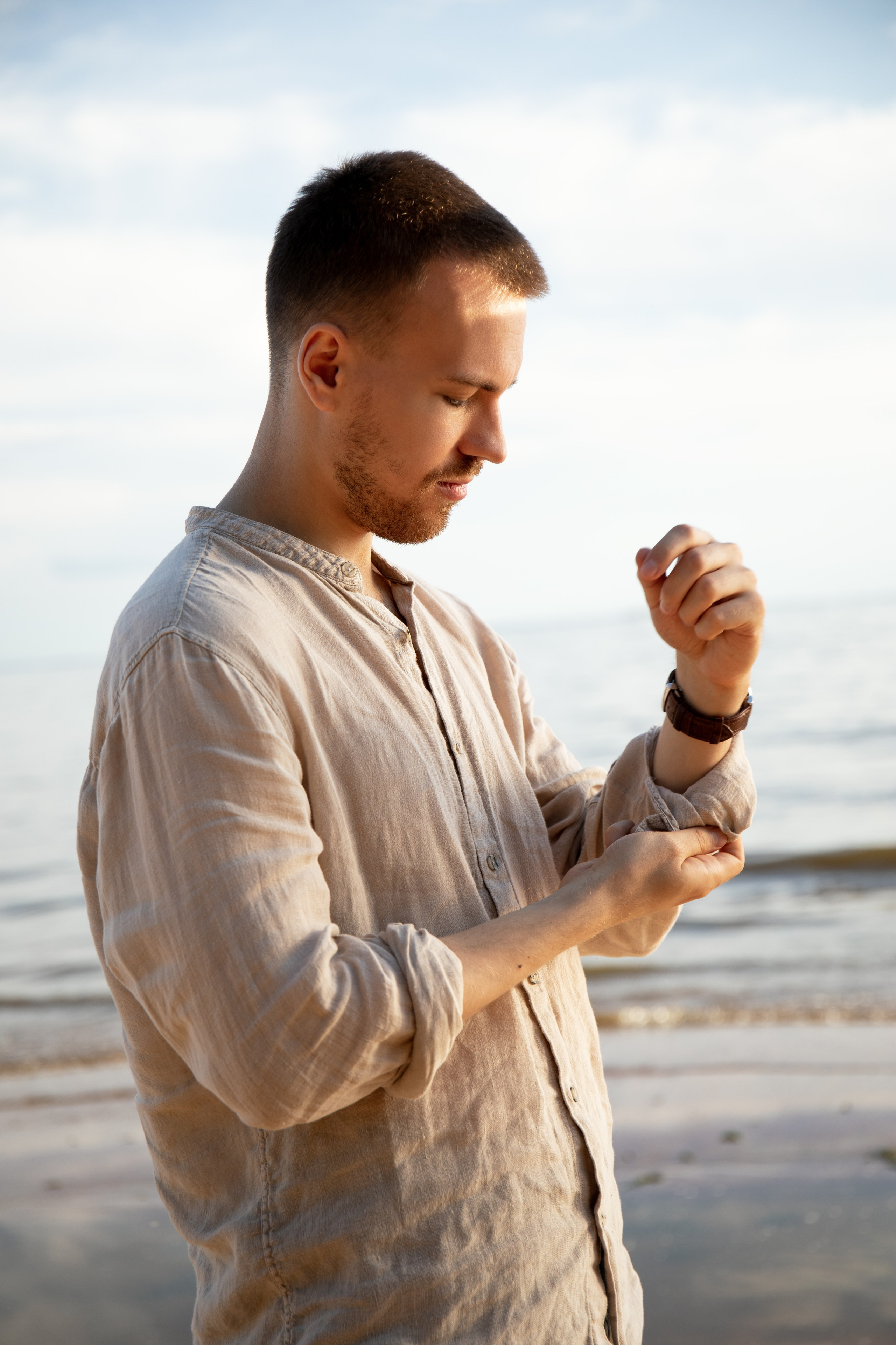 Сергей и Полина. Фотограф Елизавета Карапец