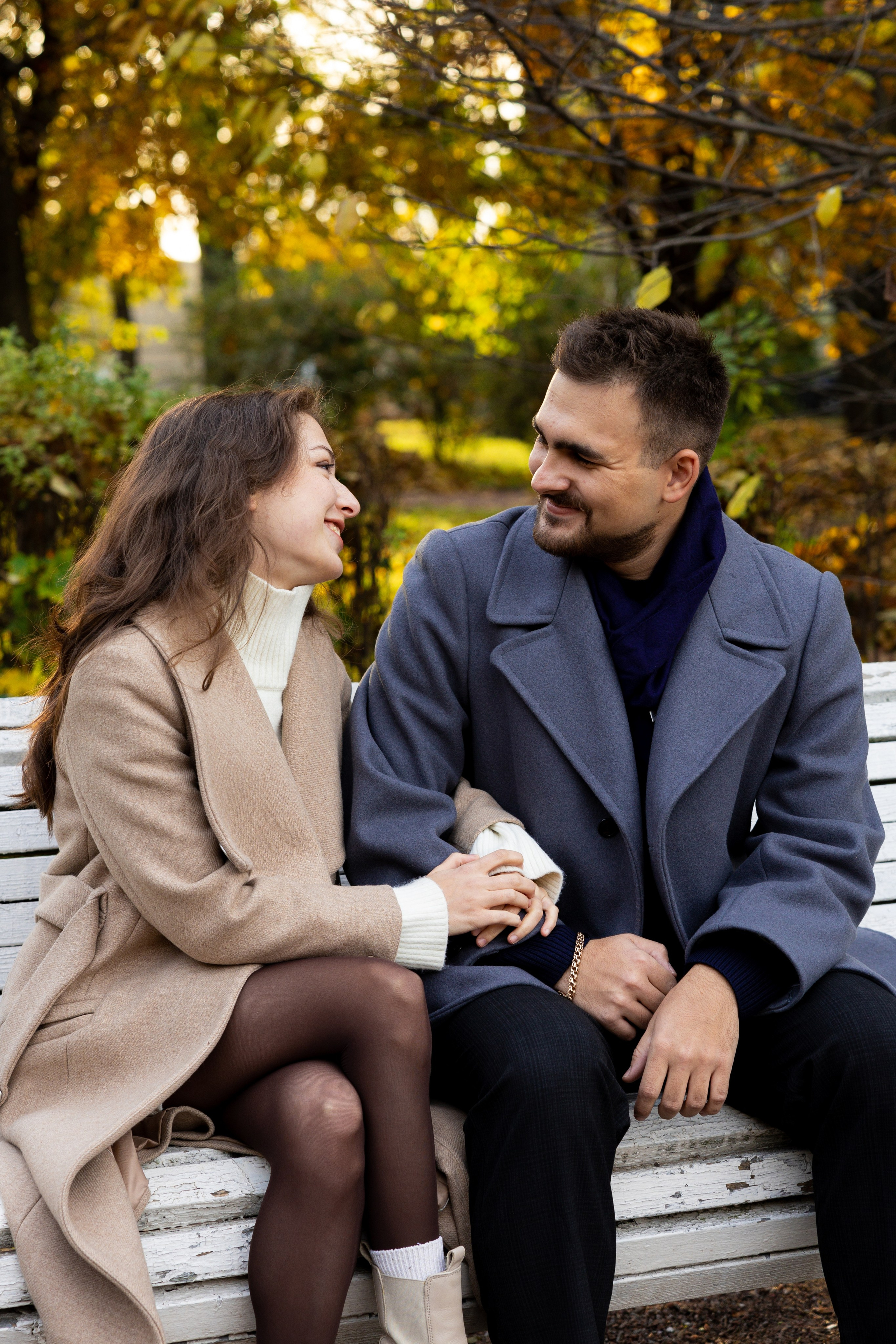 Прогулка по парку. Питерский фотограф