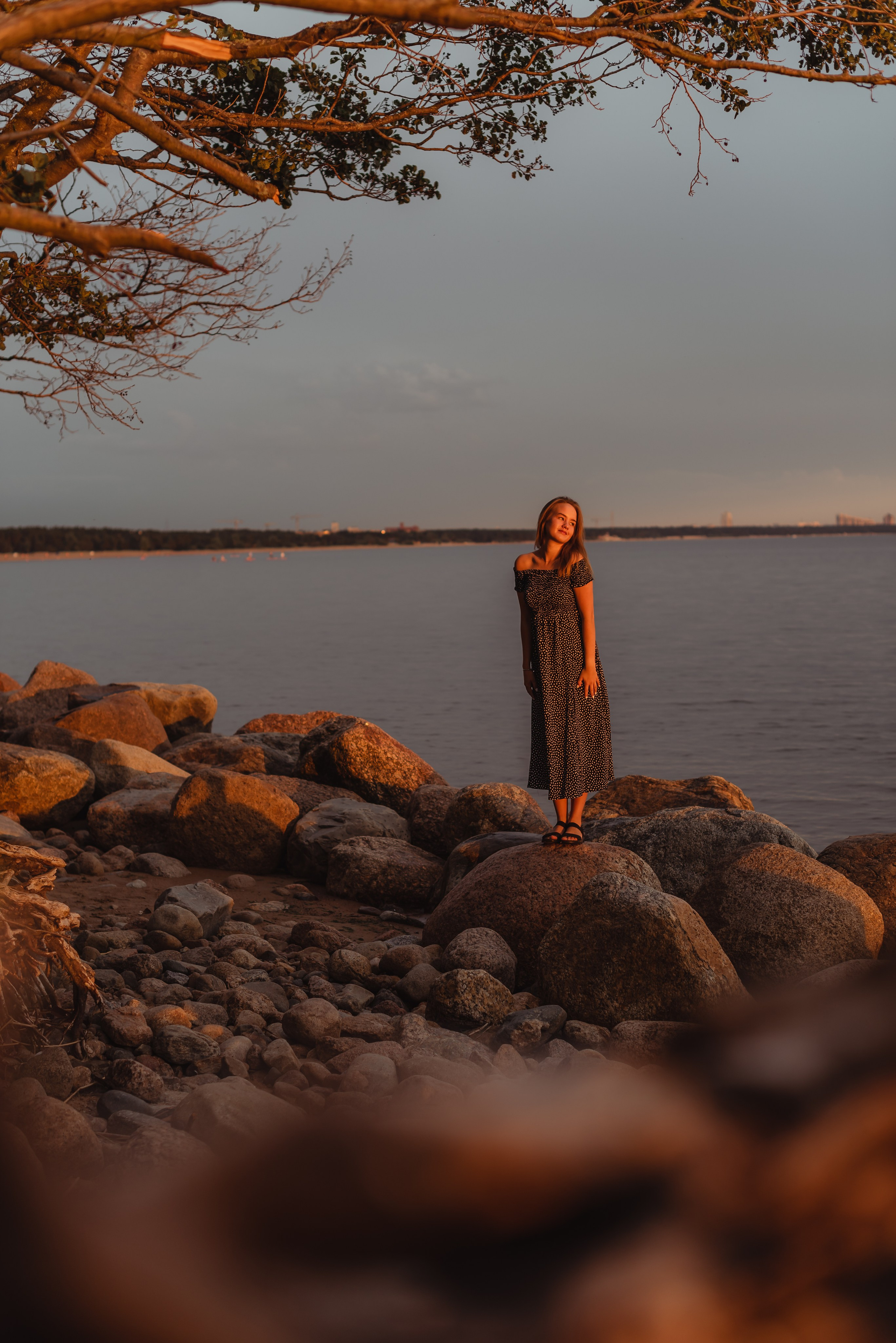 На заливе…. Фотограф Ксения Осипян