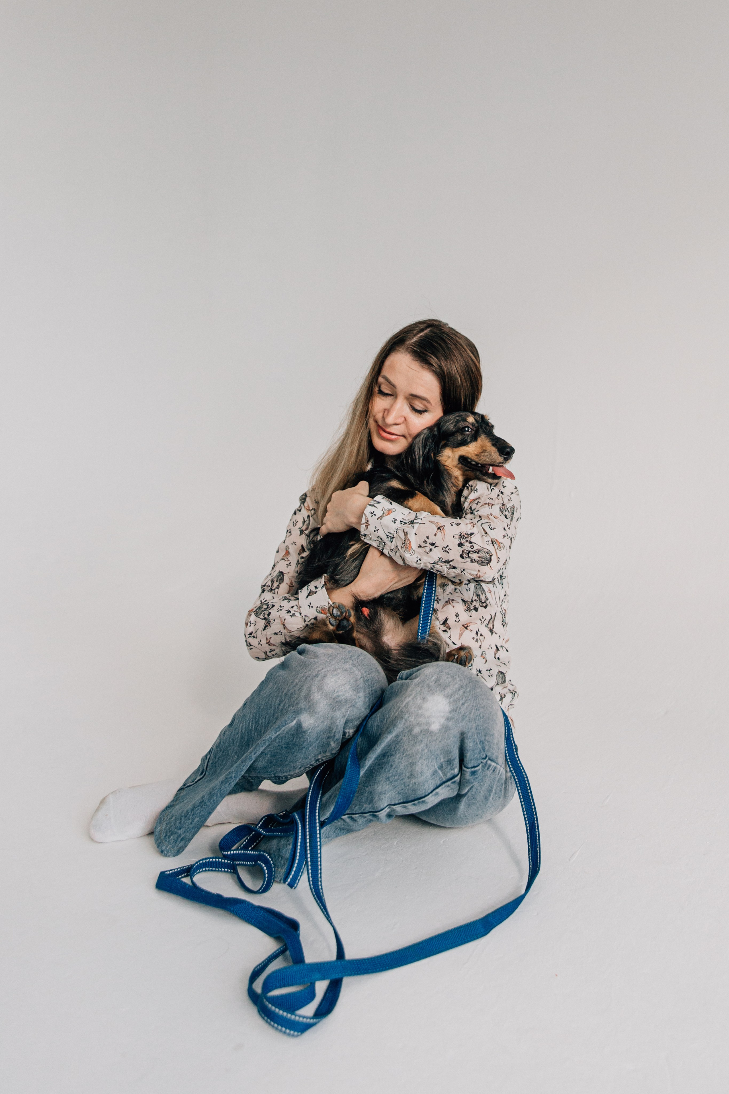 Лаборатория Канистерапии. Фотограф-анималист в Москве Соломонова Варвара